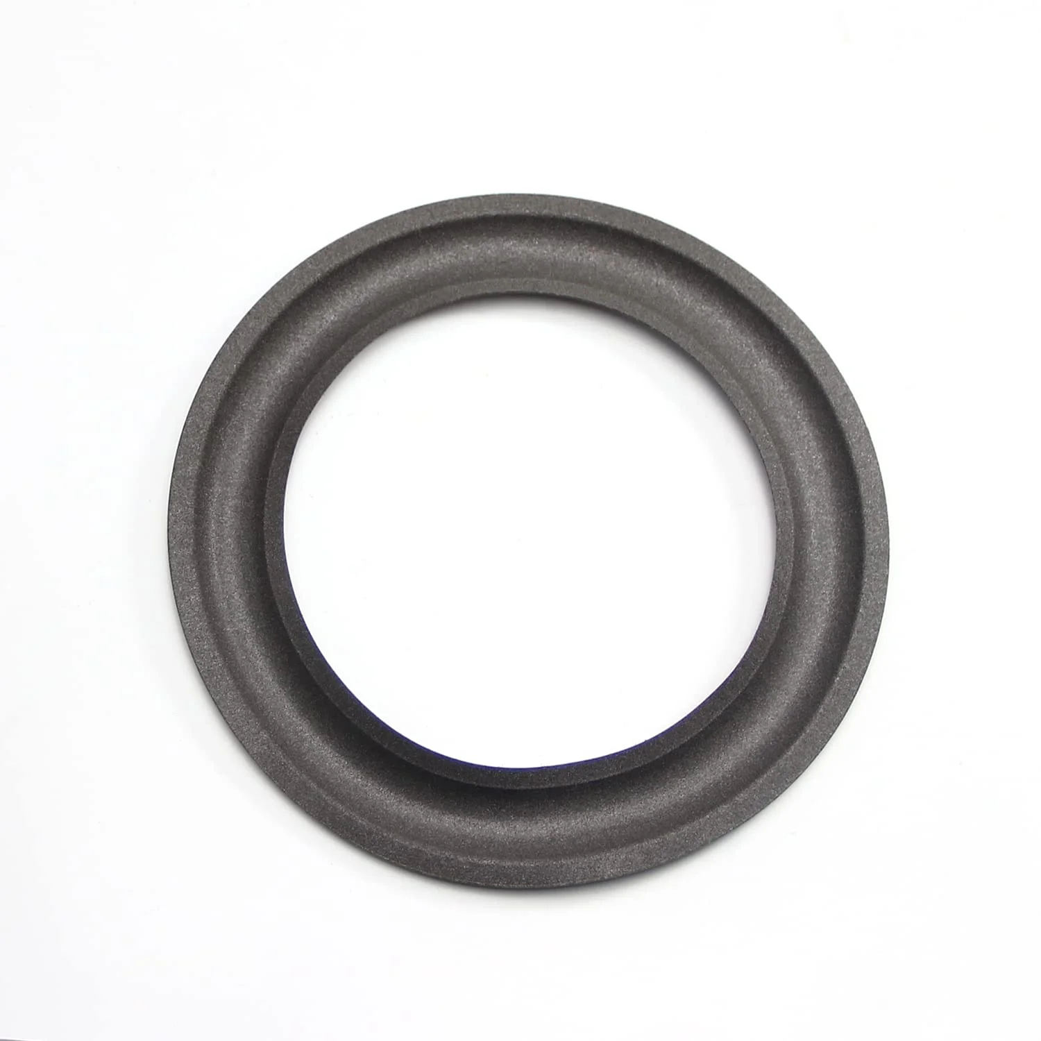 Fielect 2Pcs 6.5inch Foam Speaker Edge Subwoofer Surround Rings Edge Replacement Kit for Speaker Repair or DIY Black 6.5inch /165mm - Image 4