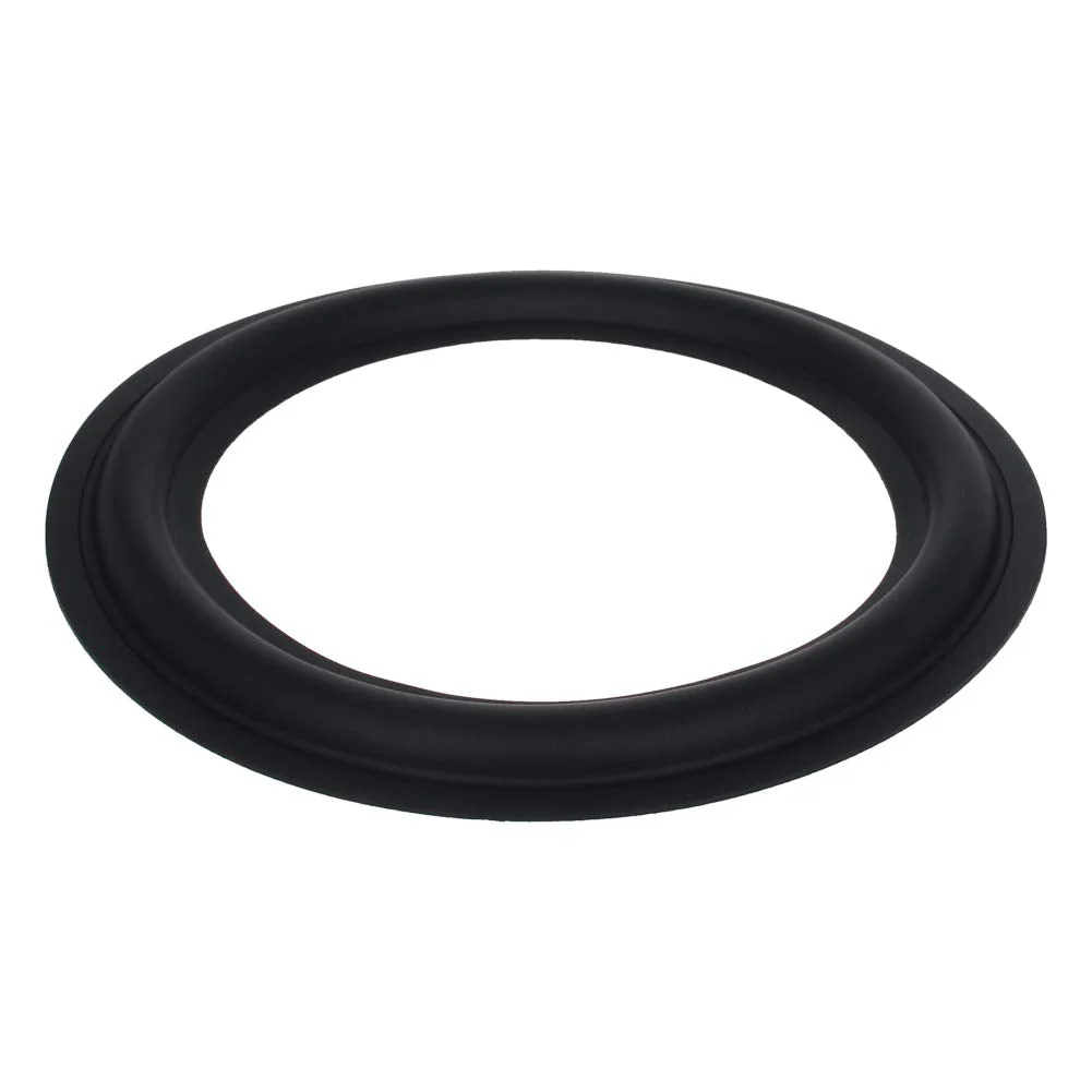 Fielect 6.5 Inch Speaker Rubber Edge Surround Rings Replacement Parts for Speaker Repair or DIY 2pcs 6.5" - Image 3