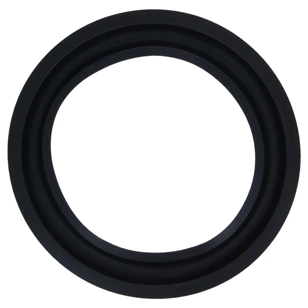 Fielect 6.5 Inch Speaker Rubber Edge Surround Rings Replacement Parts for Speaker Repair or DIY 2pcs 6.5" - Image 4