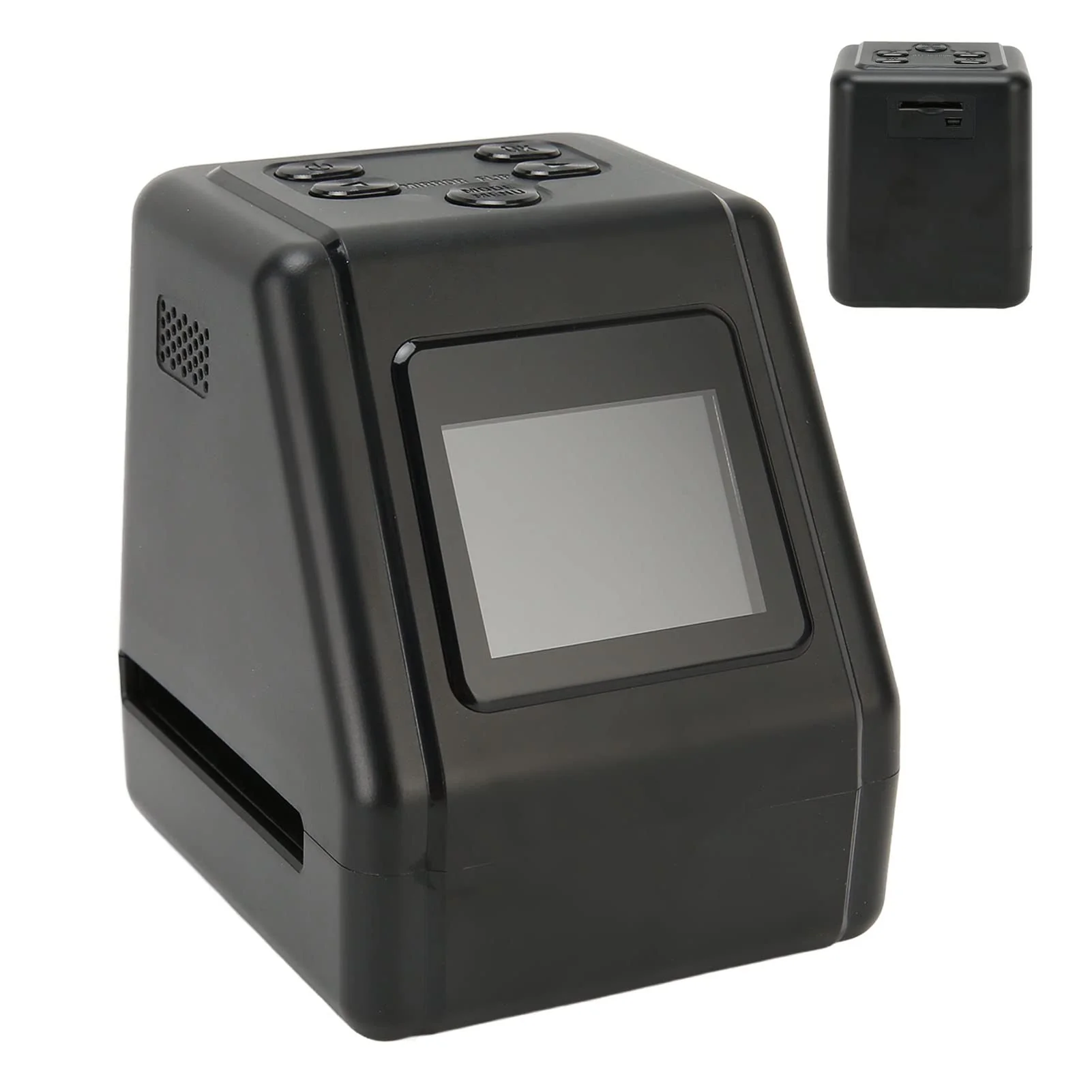 Film and Slide Scanner with Large 2inch LCD Screen, Converts 135 126 110 Films Slides to Negatives Color Black White JPG Photos, Up to 12MP Old Camera Converter - Image 7