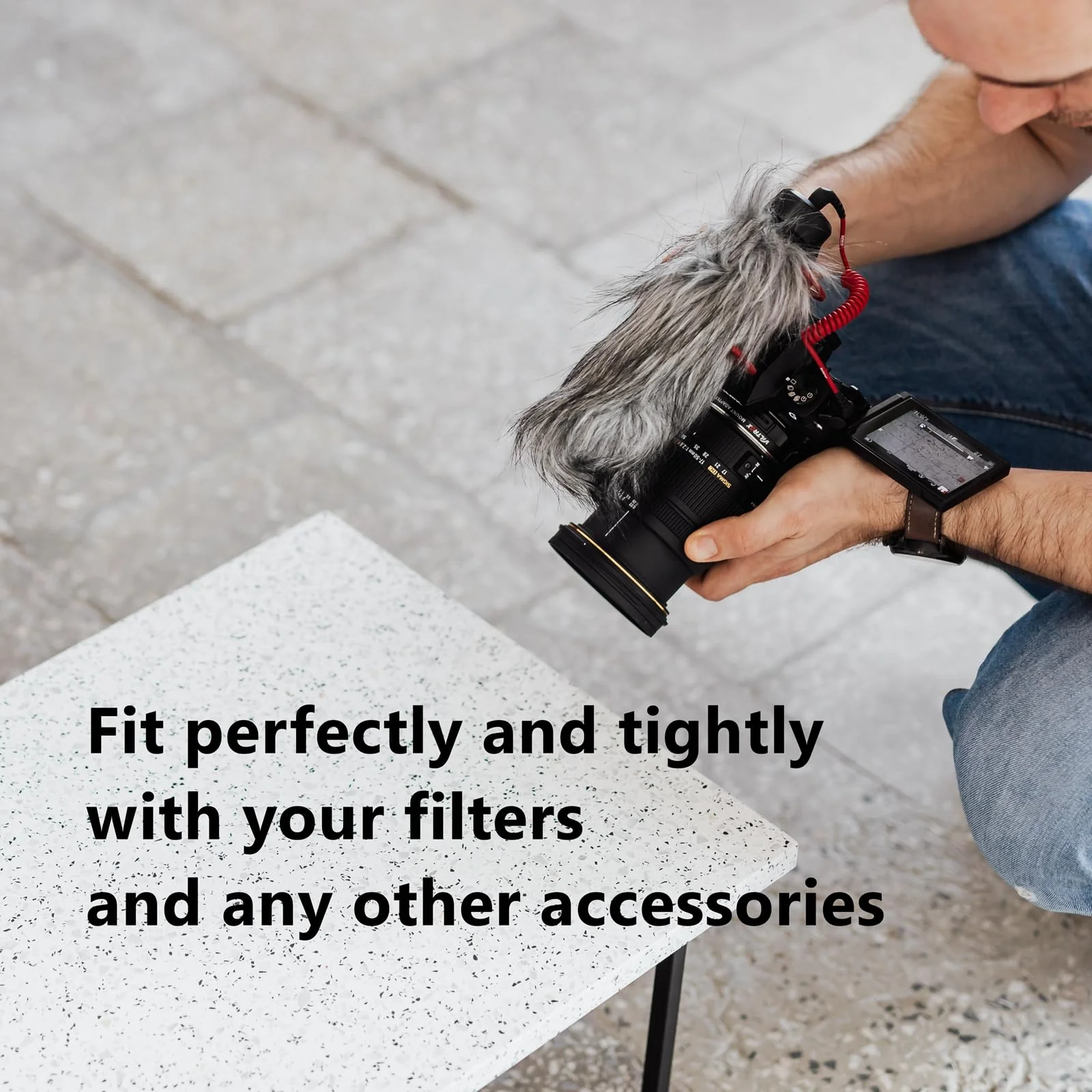 Filter Ring Adapter Set 18 Pieces, Camera Lens Filter Stepping Rings Kit, Lightweight and Durable Aluminum, 9 Pcs Step Up Rings Set and 9 Pcs Step Down Rings Set, Black - Image 8