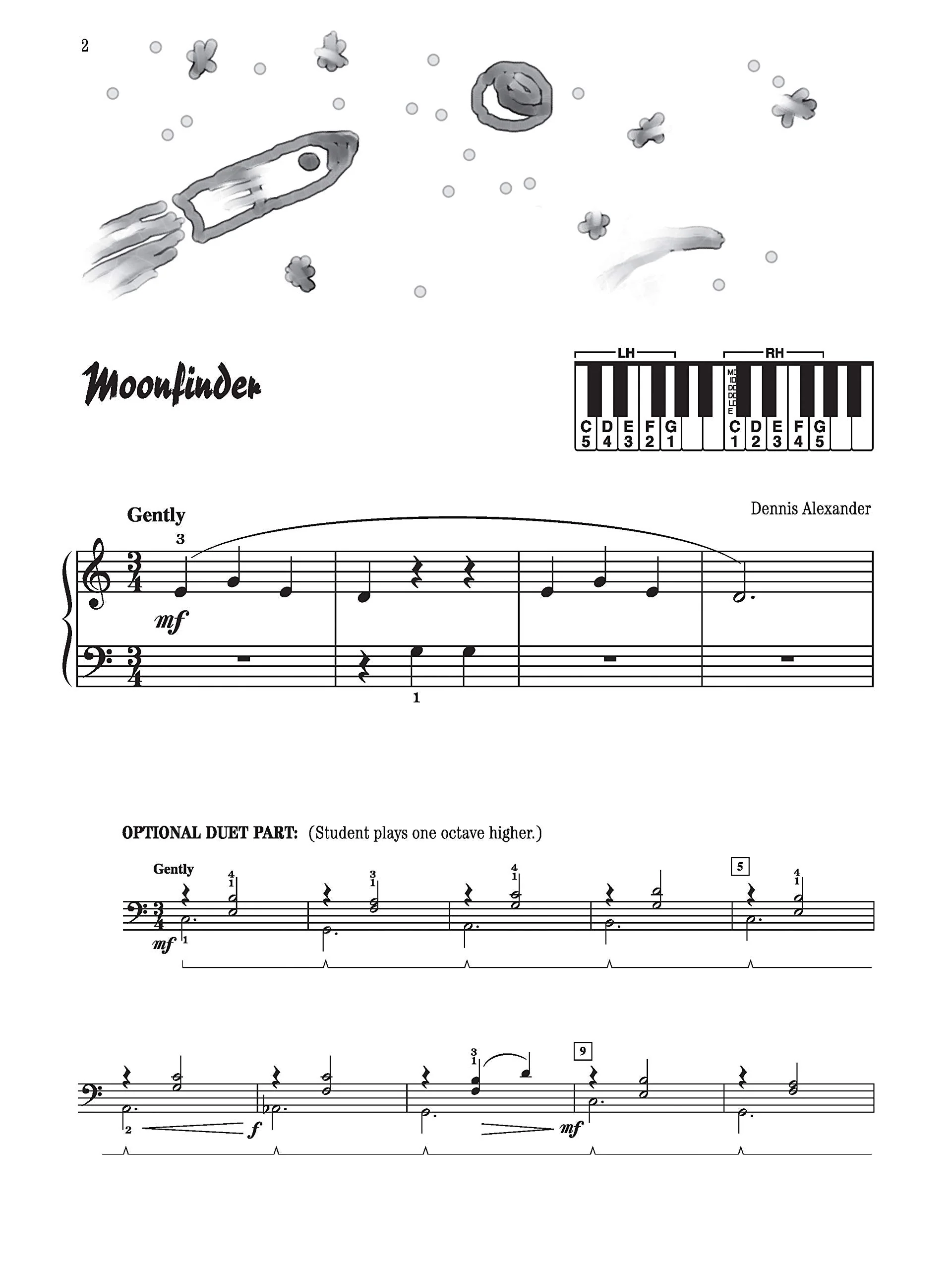Finger Paintings, Bk 1: 11 Colorful Early Elementary Piano Solos with Optional Teacher Accompaniments - Image 3