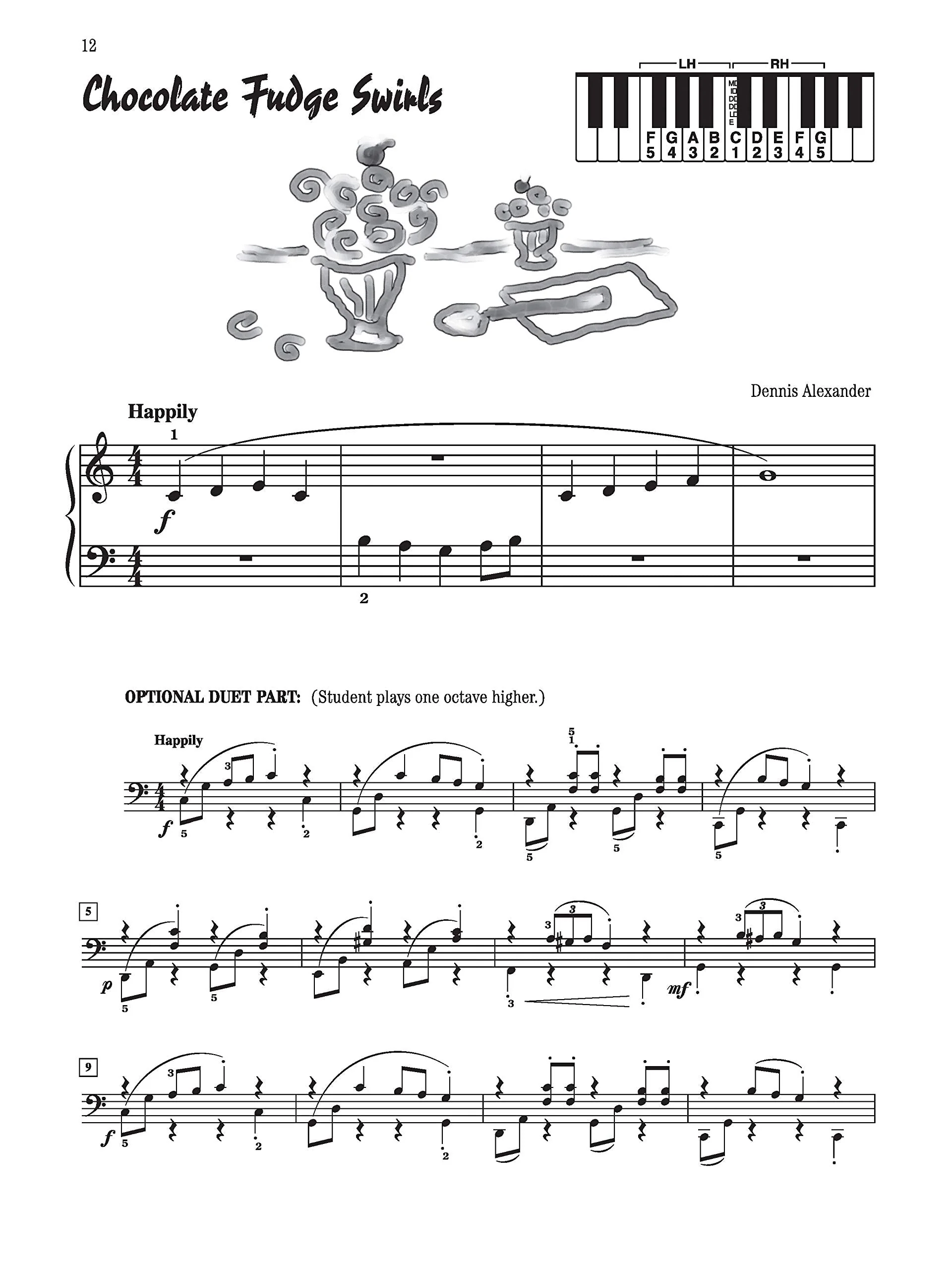 Finger Paintings, Bk 1: 11 Colorful Early Elementary Piano Solos with Optional Teacher Accompaniments - Image 4