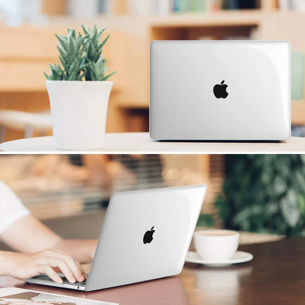 Fintie Case for MacBook Pro 13 Inch A2338(M2 M1) A2251 A2289 A2159 A1989 A1706 A1708 (2016-2021 2022 2023 Release) with/without Touch Bar- Snap On Hard Shell Case Cover, Crystal Clear - Image 7