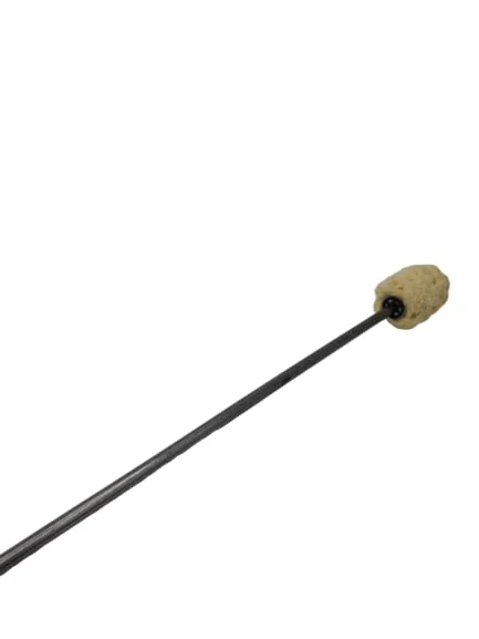 Fire Eating Torch – 2 Inch Woven Kevlar MoonBlaze Head – 17 Inches Long – Sold Individually – Fire Breathing, Spitting, Blower, Circus, Flow, Dance Prop – For Festivals & Performances – By FIRE MECCA Large - Image 3
