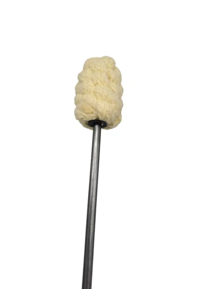 Fire Eating Torch – 2 Inch Woven Kevlar MoonBlaze Head – 17 Inches Long – Sold Individually – Fire Breathing, Spitting, Blower, Circus, Flow, Dance Prop – For Festivals & Performances – By FIRE MECCA Large - Image 6