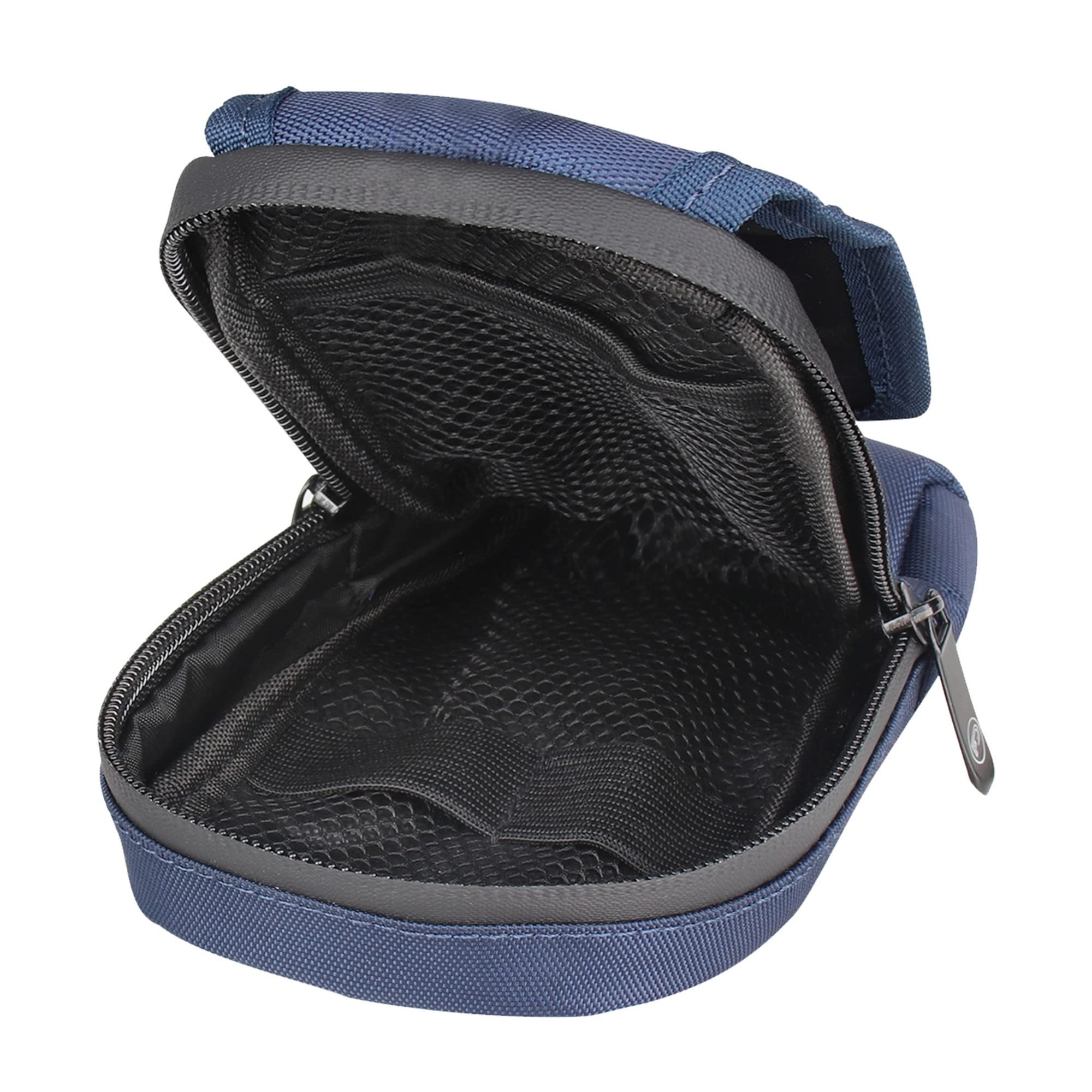 FIREDOG Smell Proof Bag, Odor Proof Pouch Carbon Lined Smell Proof Case Container for Travel Storage (Blue) Blue - Image 7
