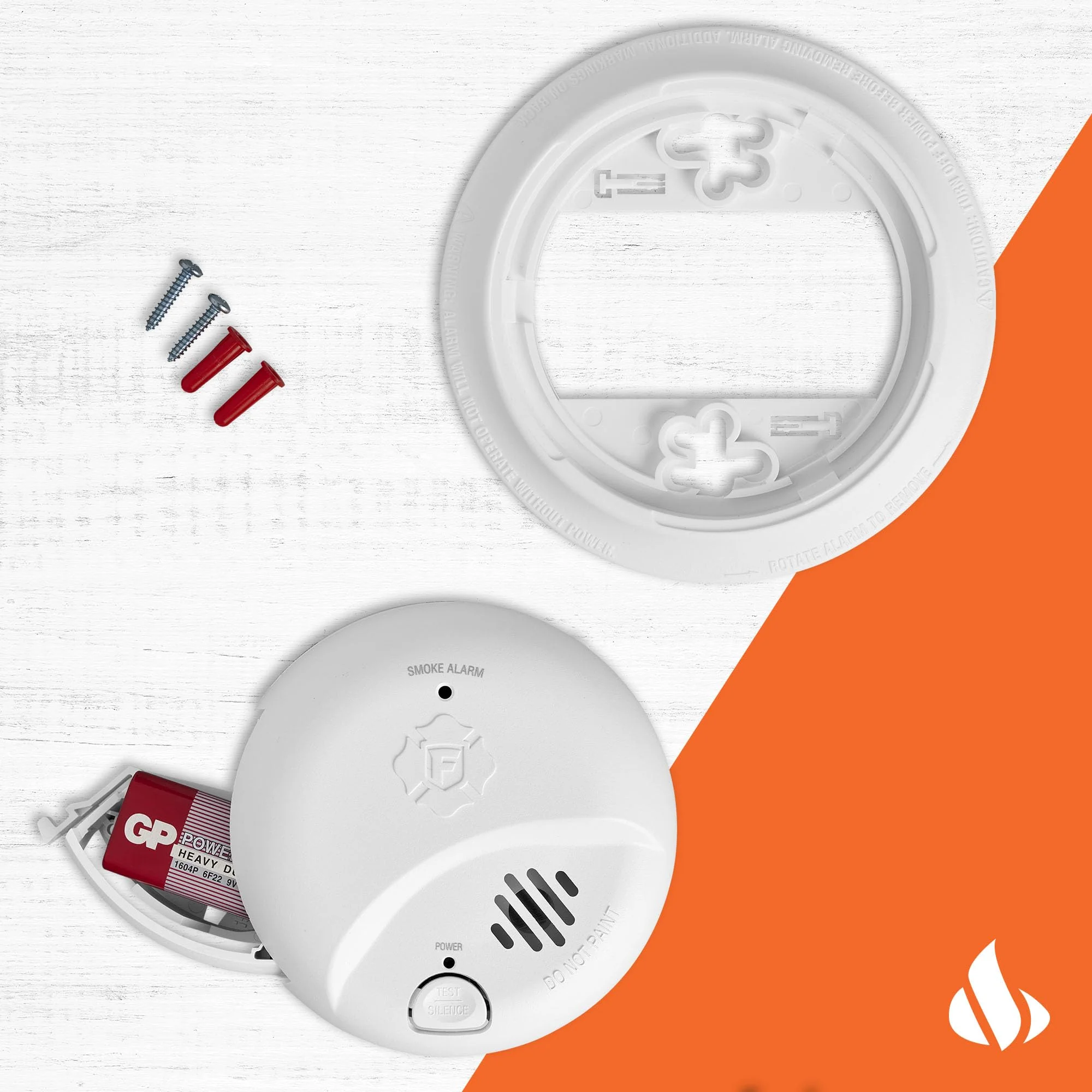 First Alert SMI100, Battery-Operated Smoke Alarm, 2-Pack Precision Detection - Image 3