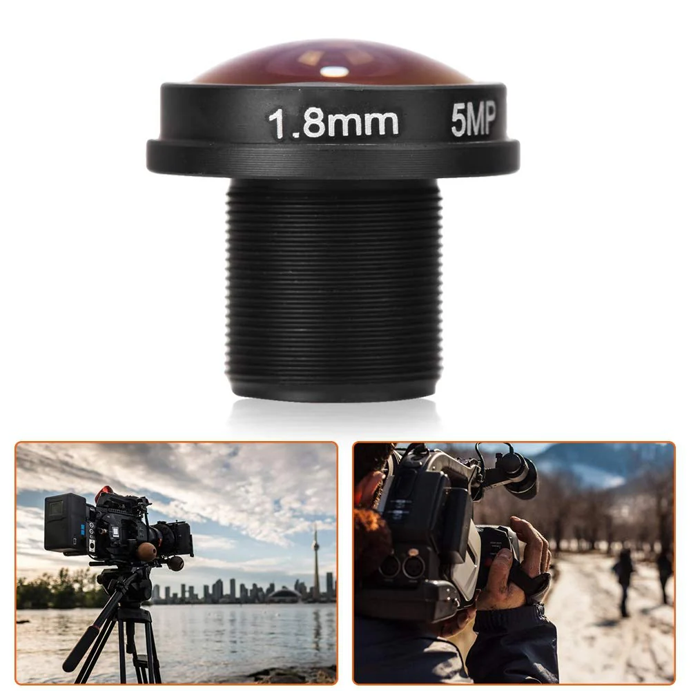 Fisheye Lens, CCTV Lens 1.8mm 180° Wide Angle Board Lens, HD 5mp Fisheye View CCTV Wide Angle Panoramic Camera for CCTV Camera - Image 4