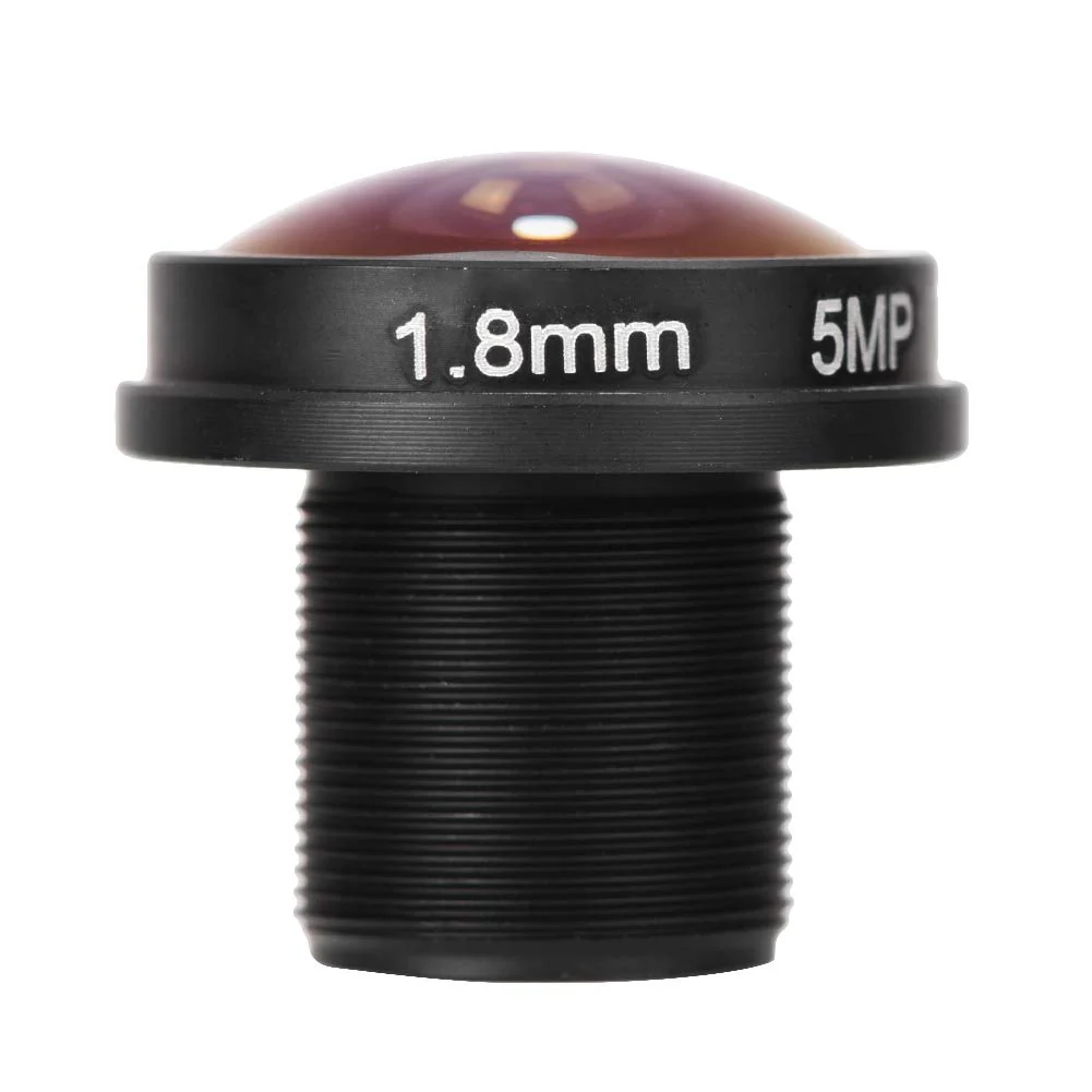 Fisheye Lens, CCTV Lens 1.8mm 180° Wide Angle Board Lens, HD 5mp Fisheye View CCTV Wide Angle Panoramic Camera for CCTV Camera - Image 6