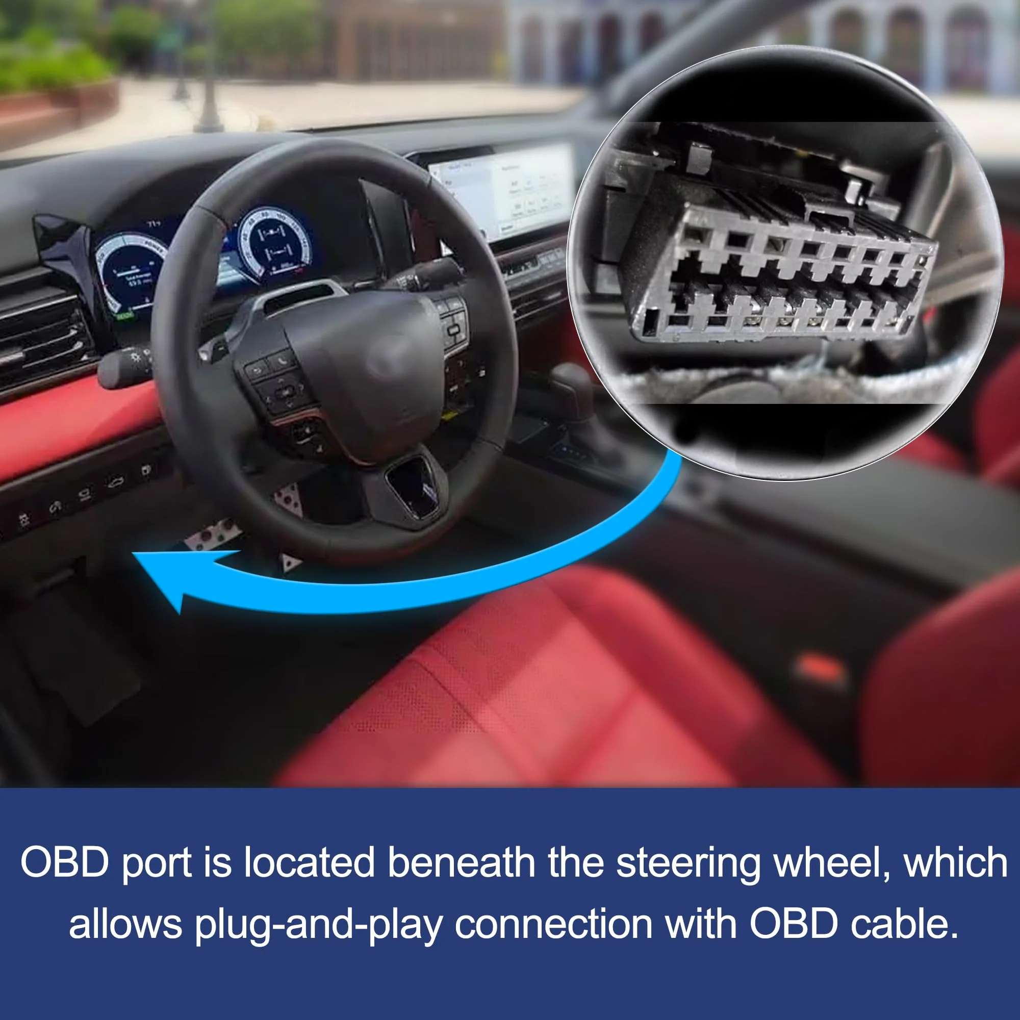 FITCAMX OBD Cable Dash Cams, Upgrade Parking Monitoring, Hardwire Wire Kit Accessories - Image 4