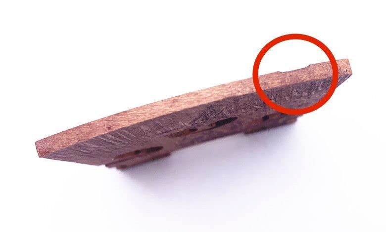 Fitted 4/4 Full Size Violin Maple Bridge with Reference Template Tool Violin Parts Accessories 3Pcs - Image 3