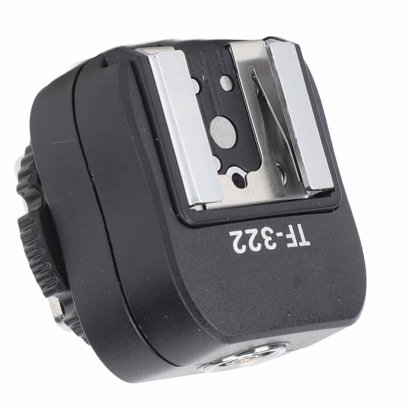 Flash Hot Shoe Sync Adapter with Extra PC Sync Port for Camera, Pure Copper Interface, TTL Flash Hot Shoe Converter - Image 8