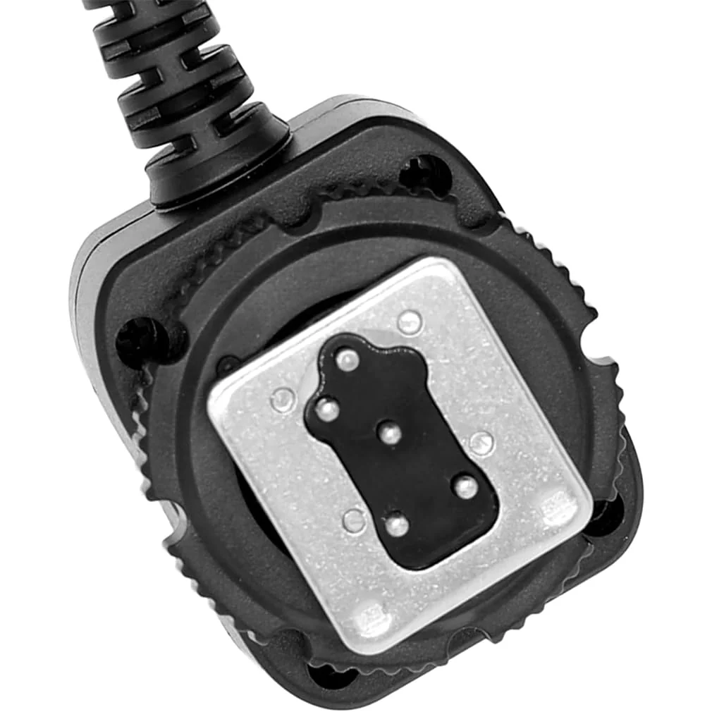 Flash TTL Hot Shoe Cord for Nikon Z5 Z6 Z6II Z7 Z7II D780 D850 D800 D750 D500 D7200 D5600 D5500 D5300 D3500 D3300 Replaces Nikon SC-28 Cord -1.5m - Image 2