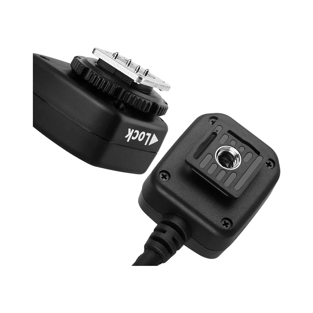 Flash TTL Hot Shoe Cord for Nikon Z5 Z6 Z6II Z7 Z7II D780 D850 D800 D750 D500 D7200 D5600 D5500 D5300 D3500 D3300 Replaces Nikon SC-28 Cord -1.5m - Image 3