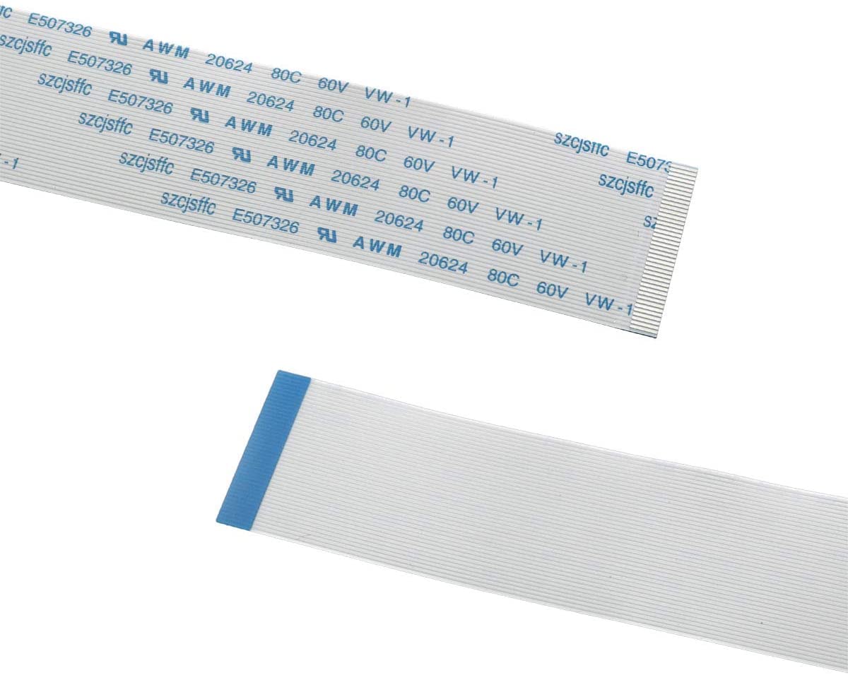 Flat Cable 8PCS FPC FFC 150mm Length 40 Pin 0.5mm Pitch Flexible Ribbon Cables A Type - Image 3