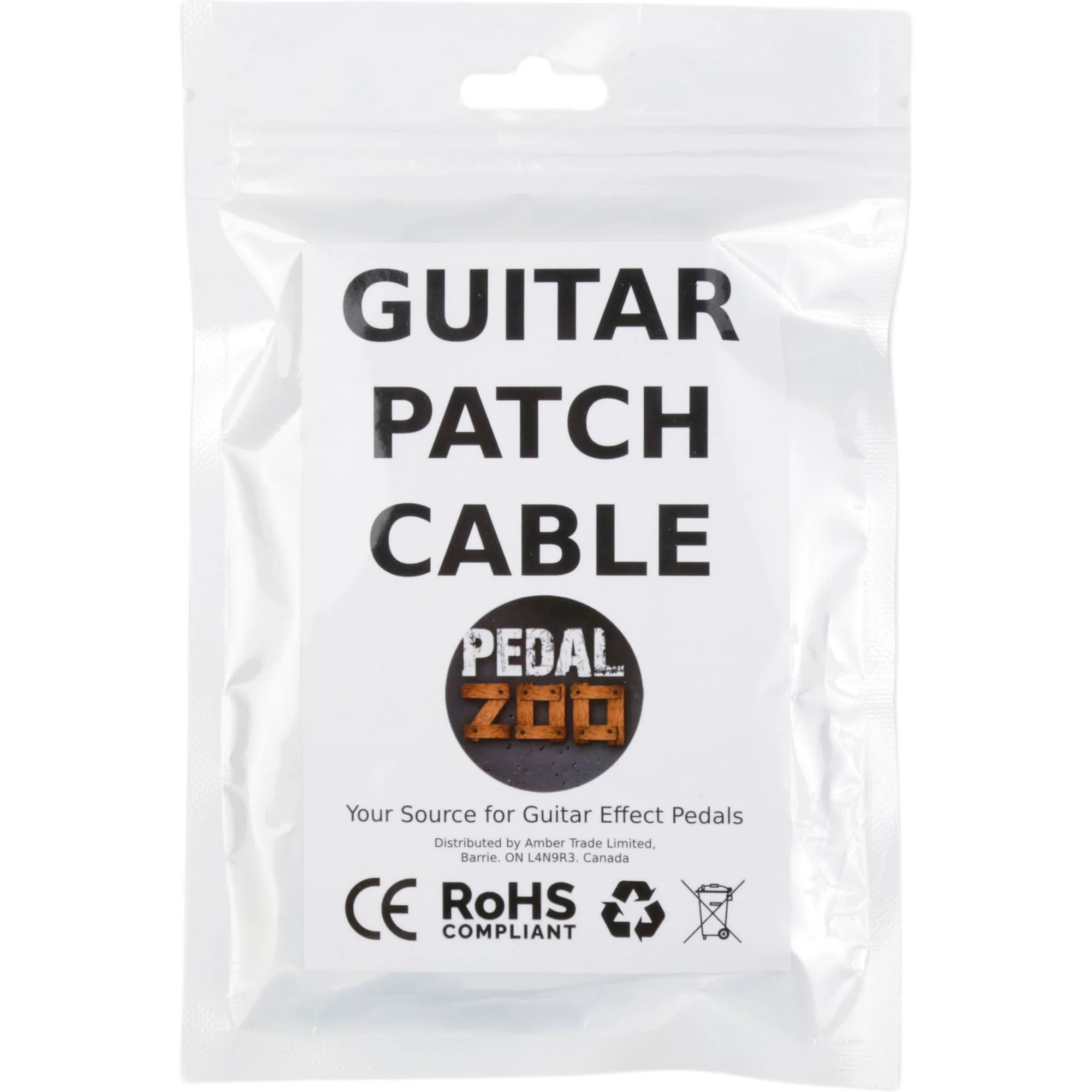 Flat Patch Cable for Guitar Effects Pedals - Space-Saving and Reliable Pedalboard Connection (24-inch) 24-inch - Image 6