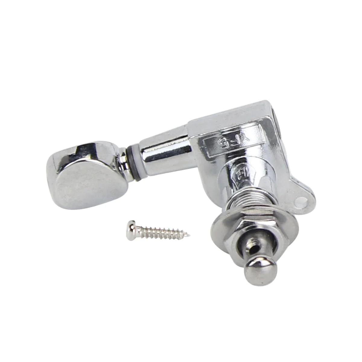 FLEOR 6R Sealed Guitar Tuners Machine Heads Tuning Pegs Keys Set Chrome Fit Electric Guitar Part - Image 3