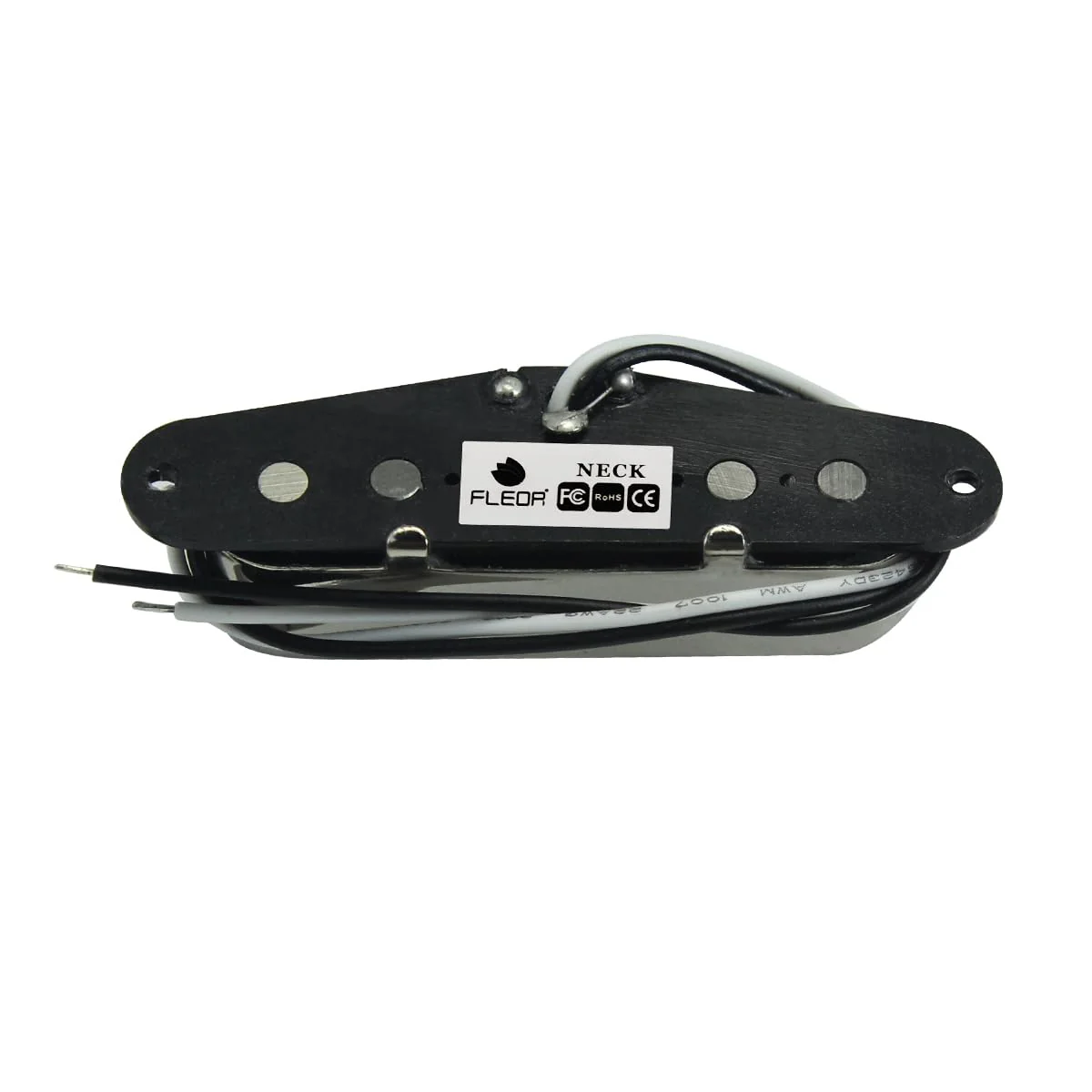 FLEOR Alnico 5 Guitar Pickups Single Coil TL Neck Pickup Chrome for TL Style Guitar Pickups Part - Image 4