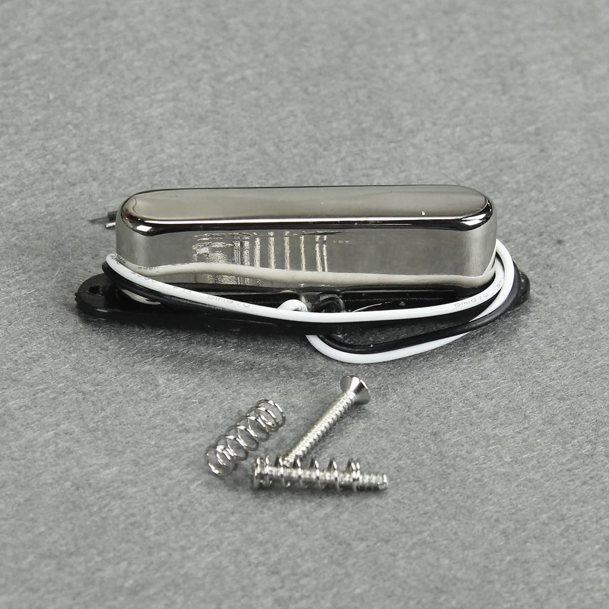 FLEOR Alnico 5 Guitar Pickups Single Coil TL Neck Pickup Chrome for TL Style Guitar Pickups Part - Image 5
