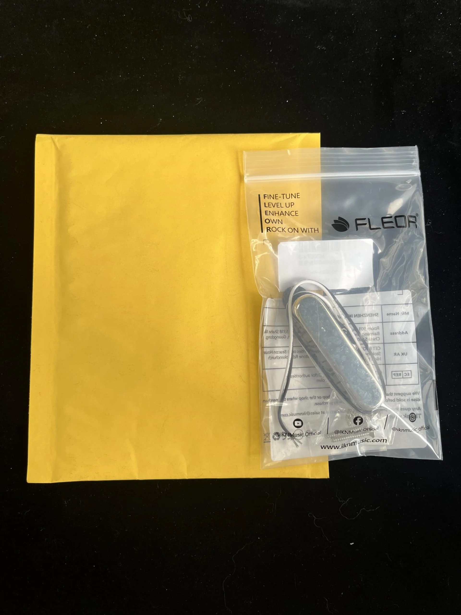 FLEOR Alnico 5 Guitar Pickups Single Coil TL Neck Pickup Chrome for TL Style Guitar Pickups Part - Image 9