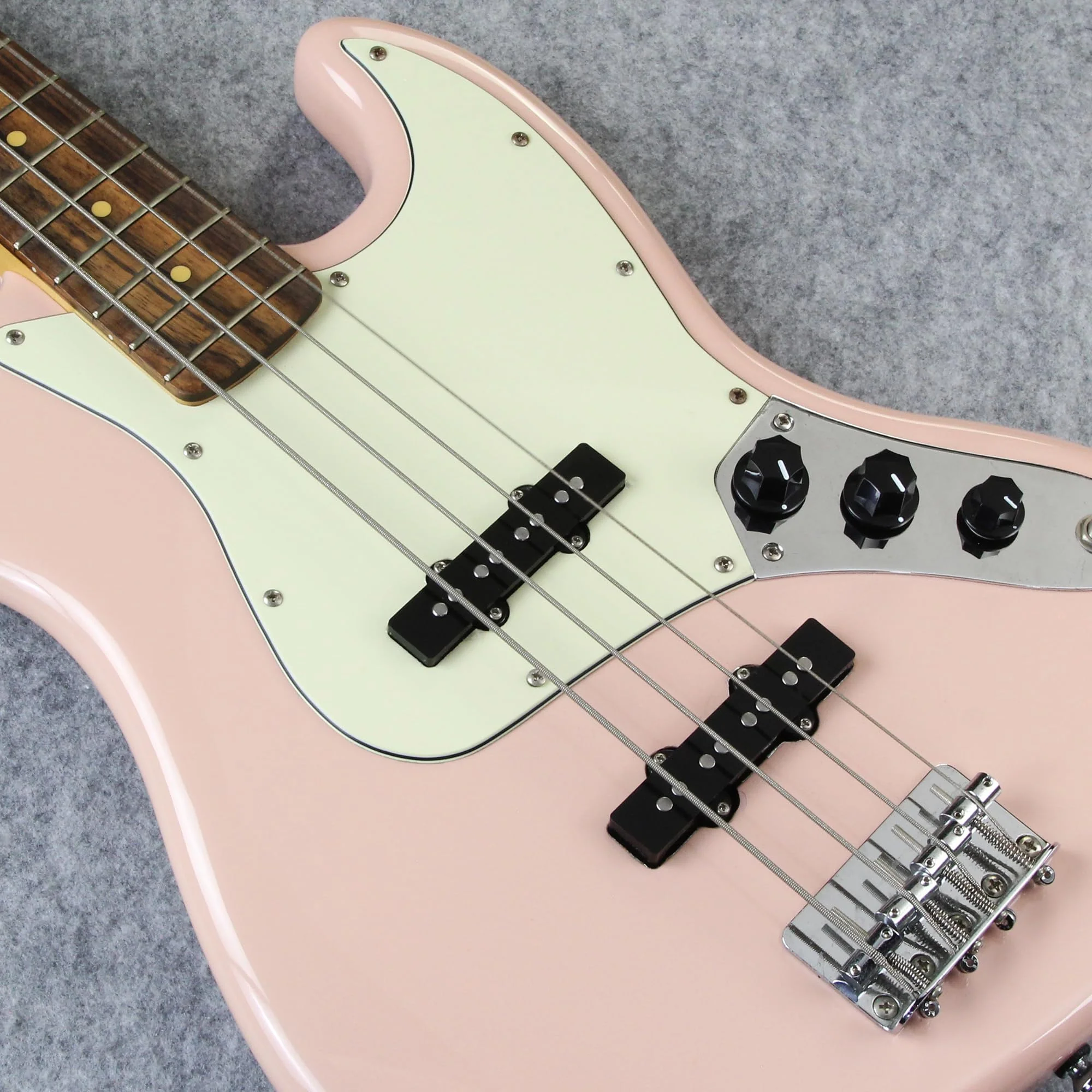 FLEOR Alnico 5 J Bass Pickups Neck & Bridge Pickup Set for 4 Strings J Bass Guitar Pickup Part Neck+Bridge Pickup - Image 5