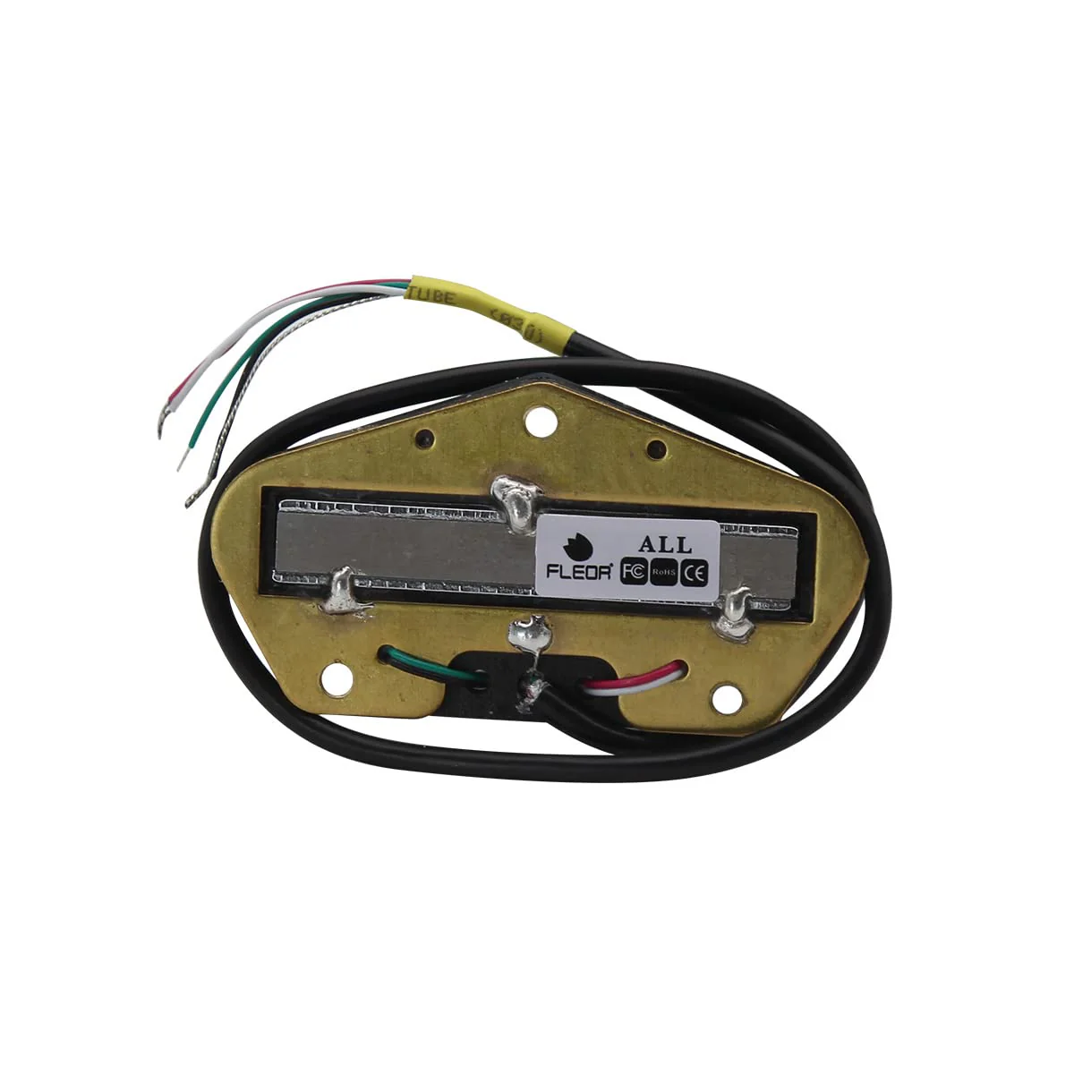 FLEOR Alnico 5 Tele Pickup Hot Rail Humbucker Bridge Pickup 12-13K Fit Fender Tele Guitar Part - Image 2
