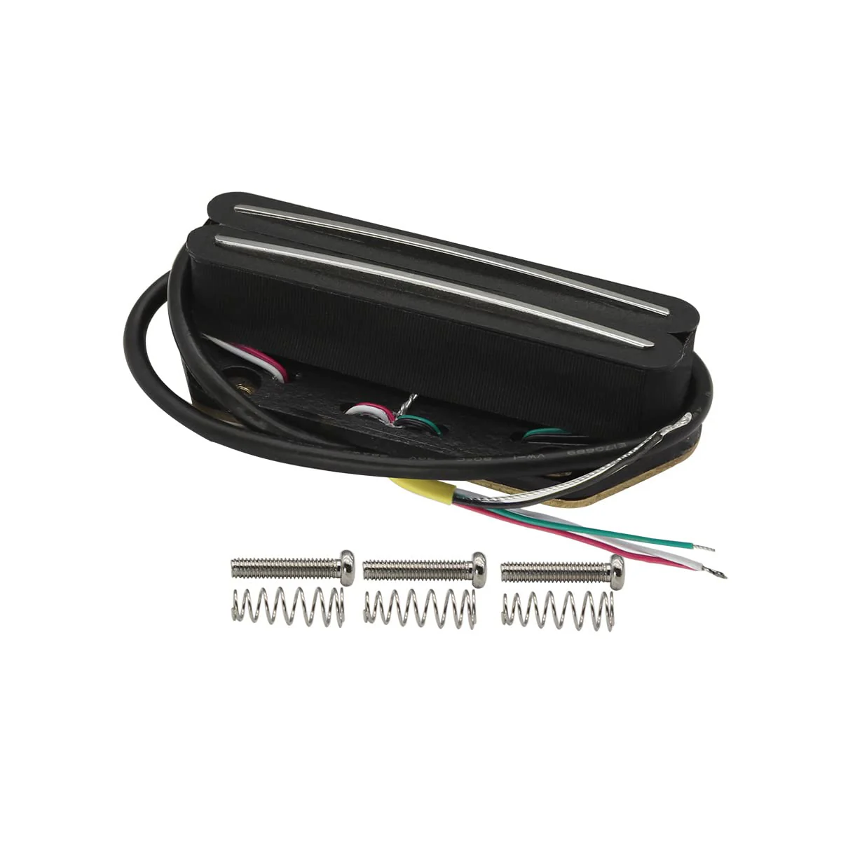 FLEOR Alnico 5 Tele Pickup Hot Rail Humbucker Bridge Pickup 12-13K Fit Fender Tele Guitar Part - Image 4