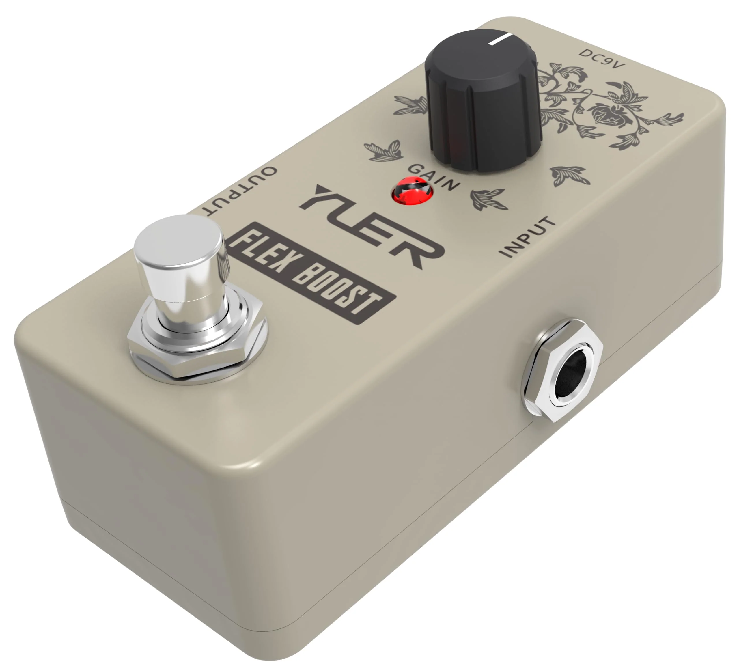 Flex Boost, Guitar Effects Pedal, Mini Single Type, True Bypass, DC 9V, for Electric Guitar and Bass - Image 2