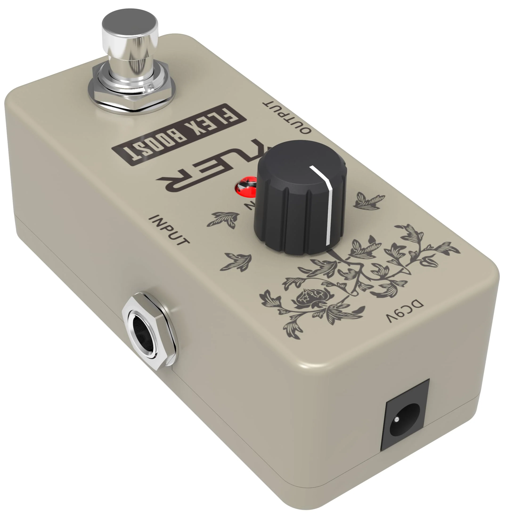 Flex Boost, Guitar Effects Pedal, Mini Single Type, True Bypass, DC 9V, for Electric Guitar and Bass - Image 3