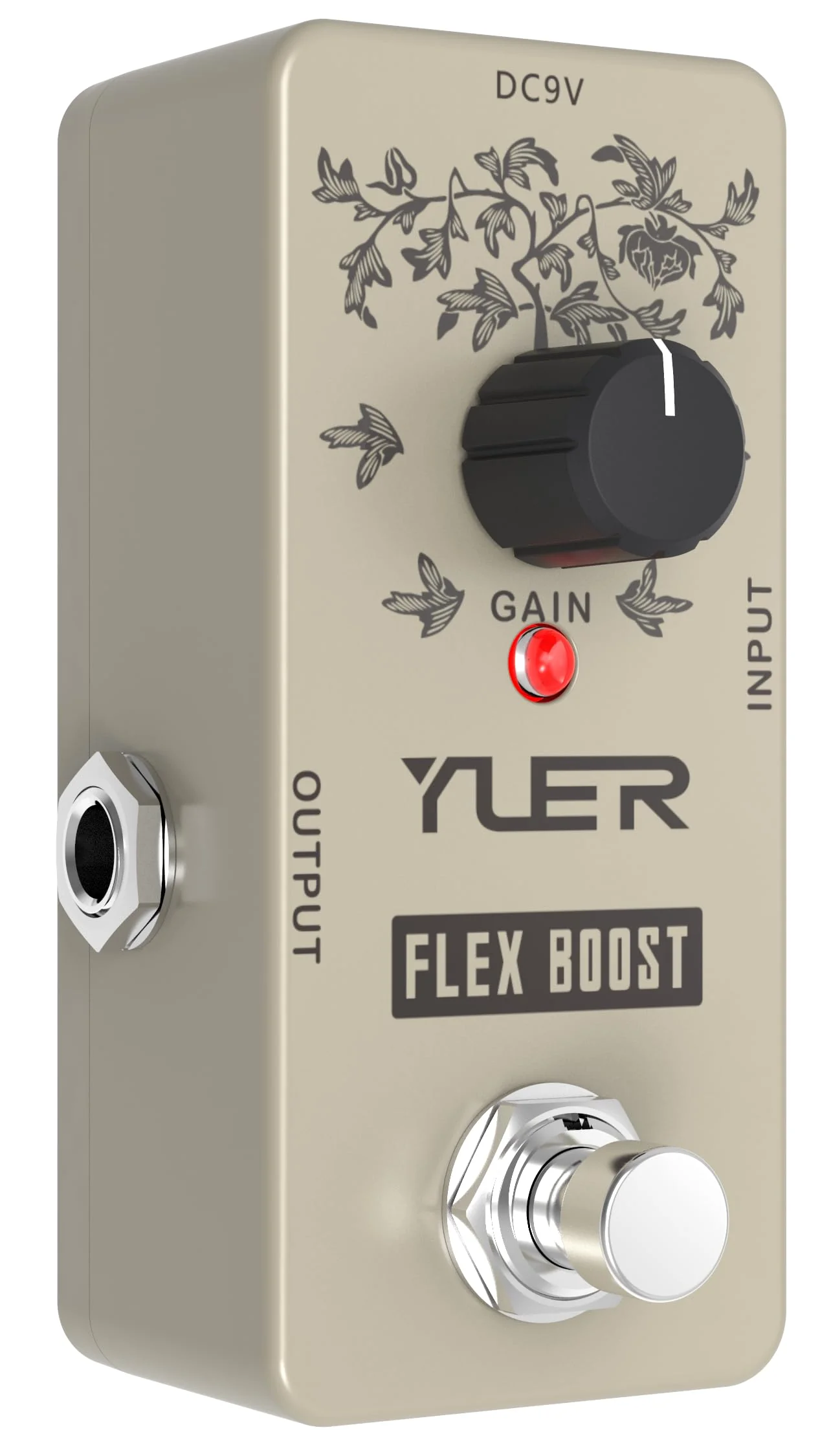Flex Boost, Guitar Effects Pedal, Mini Single Type, True Bypass, DC 9V, for Electric Guitar and Bass - Image 4