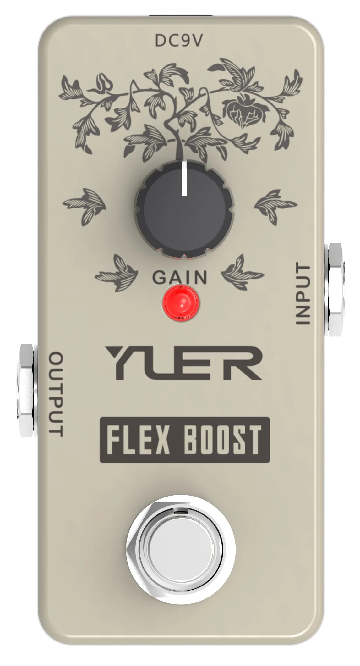 Flex Boost, Guitar Effects Pedal, Mini Single Type, True Bypass, DC 9V, for Electric Guitar and Bass - Image 5