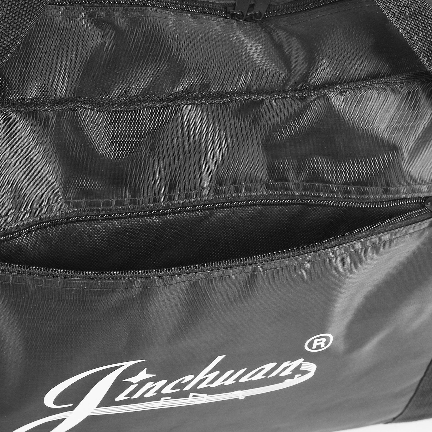 Flexzion Piano Keyboard Gig Bag (61 Key Note) Digital Electronic Keyboard Waterproof Soft w/Carrying Handle, Pockets, Adjustable Shoulder Strap, Music Storage Accessories for Concert Tour Travel - Image 6