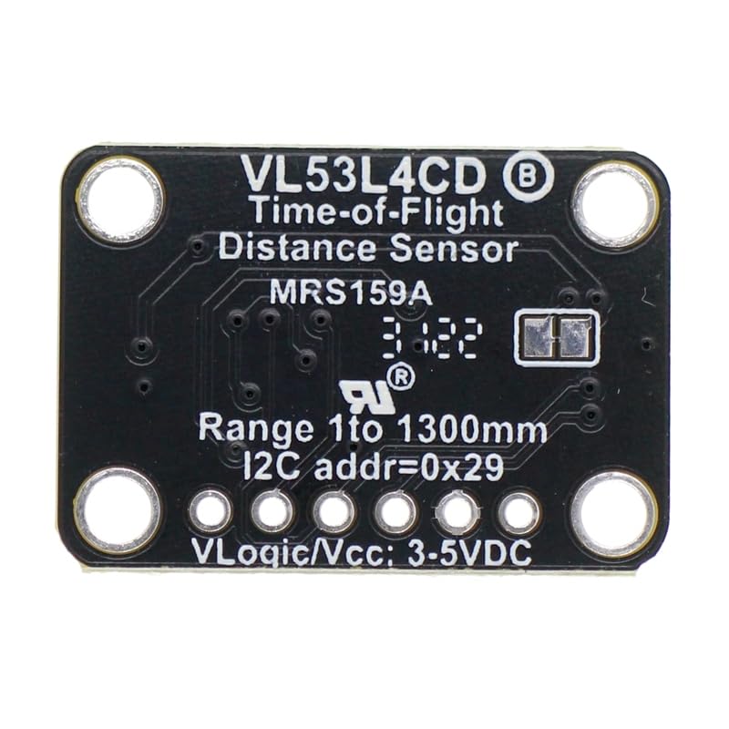 Flight Time Distance Sensor, MRS159A VL53L4CD Flight Time Distance Sensor 1-1300mm ToF Range Sensor Module for Aircraft - Image 6