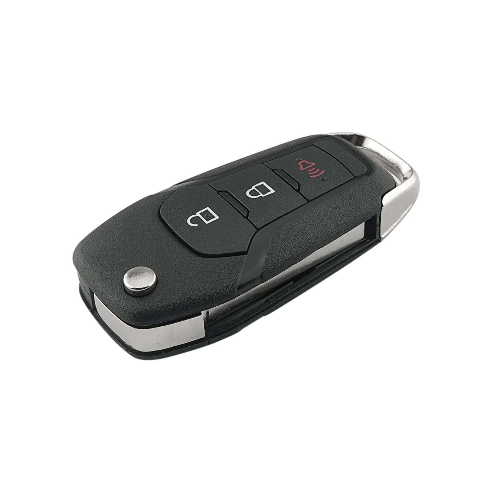 Flip Key Fob Replacement Fits for 2015 2016 Ford F150 Key Fob F250 F350 2017 2018 2019 2020 Explorer (2016-2022) F350 F450 Ranger Ecosport Bronco Keyless Entry Remote Fob N5F-A08TAA (Pack of 2) - Image 3