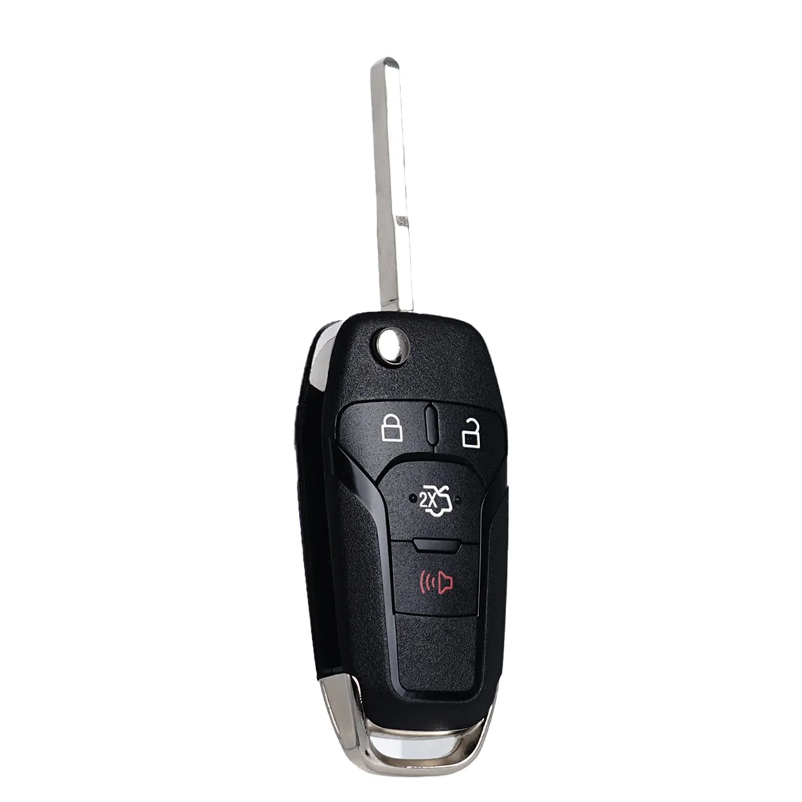 Flip Key Fob Replacement Fits for Ford Fusion 2013 2014 2015 2016 Keyless Entry Remote Control N5F-A08TAA 164-R7986 5924003 315Mhz 4 Button BTN - Image 6