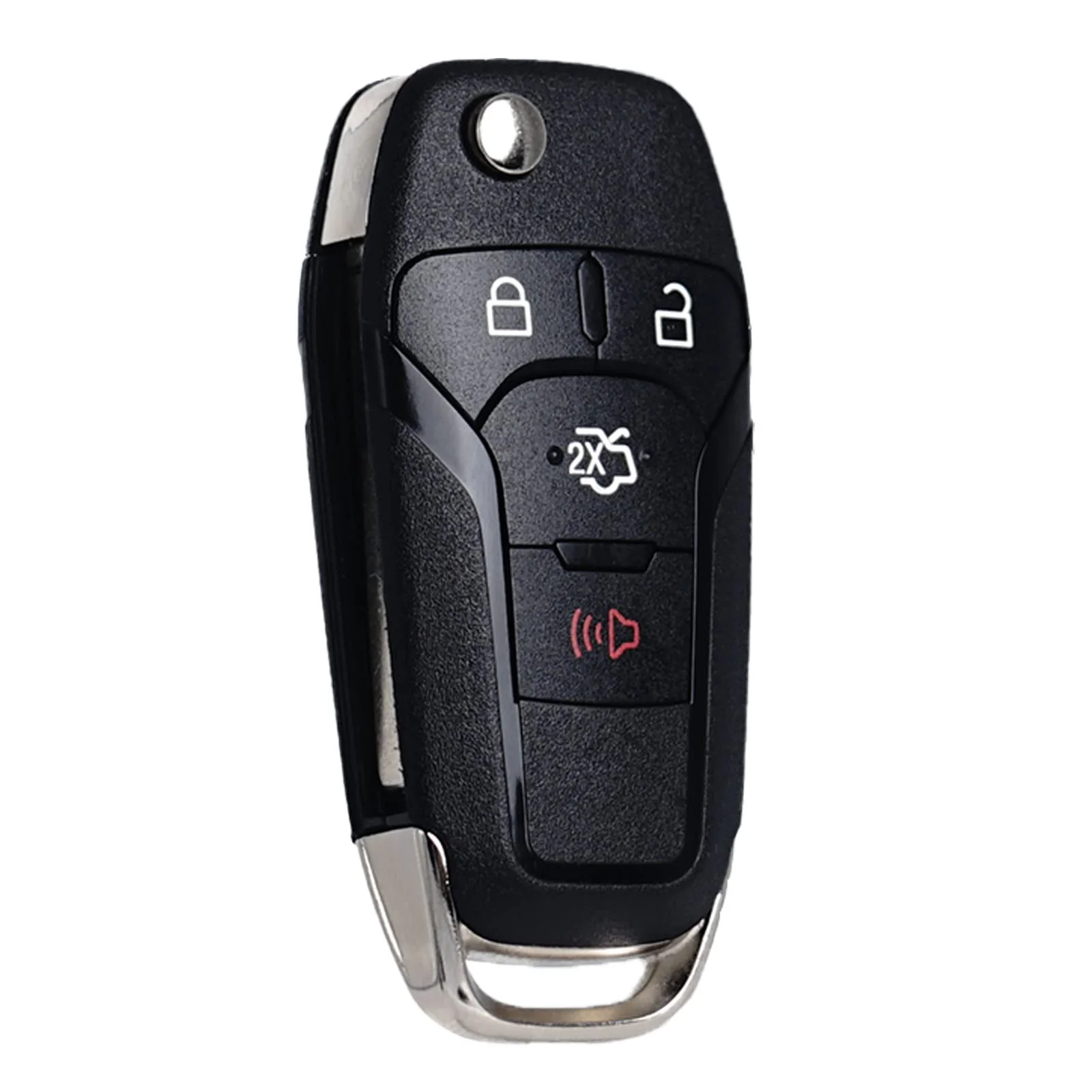 Flip Key Fob Replacement Fits for Ford Fusion 2013 2014 2015 2016 Keyless Entry Remote Control N5F-A08TAA 164-R7986 5924003 315Mhz 4 Button BTN - Image 7