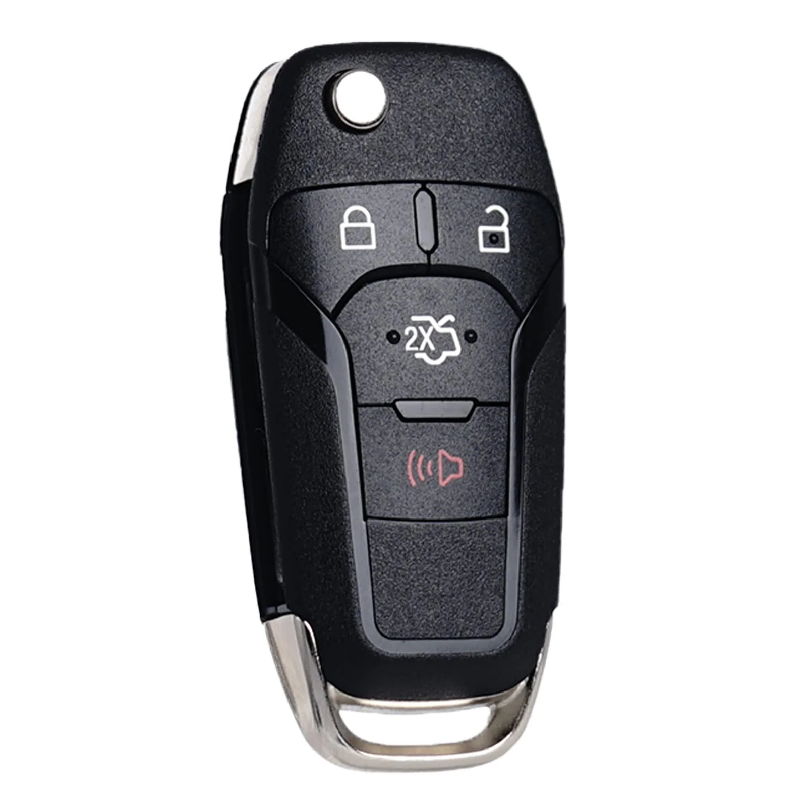 Flip Key Fob Replacement Fits for Ford Fusion 2013 2014 2015 2016 Keyless Entry Remote Control N5F-A08TAA 164-R7986 5924003 315Mhz 4 Button BTN - Image 8