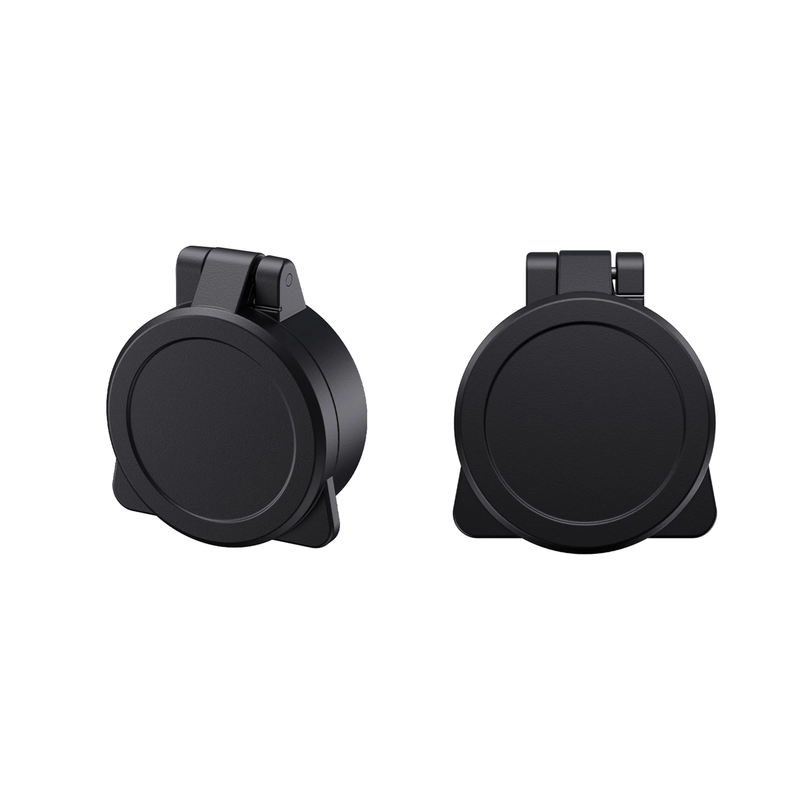 Flip-up Red Dot Lens Cover Black Protection Caps for Sig Sauer Romeo5 (Not fit Romeo5 Gen II) & Optics Sight with 28mm Diameter Ocular/Objective Lips - Image 5