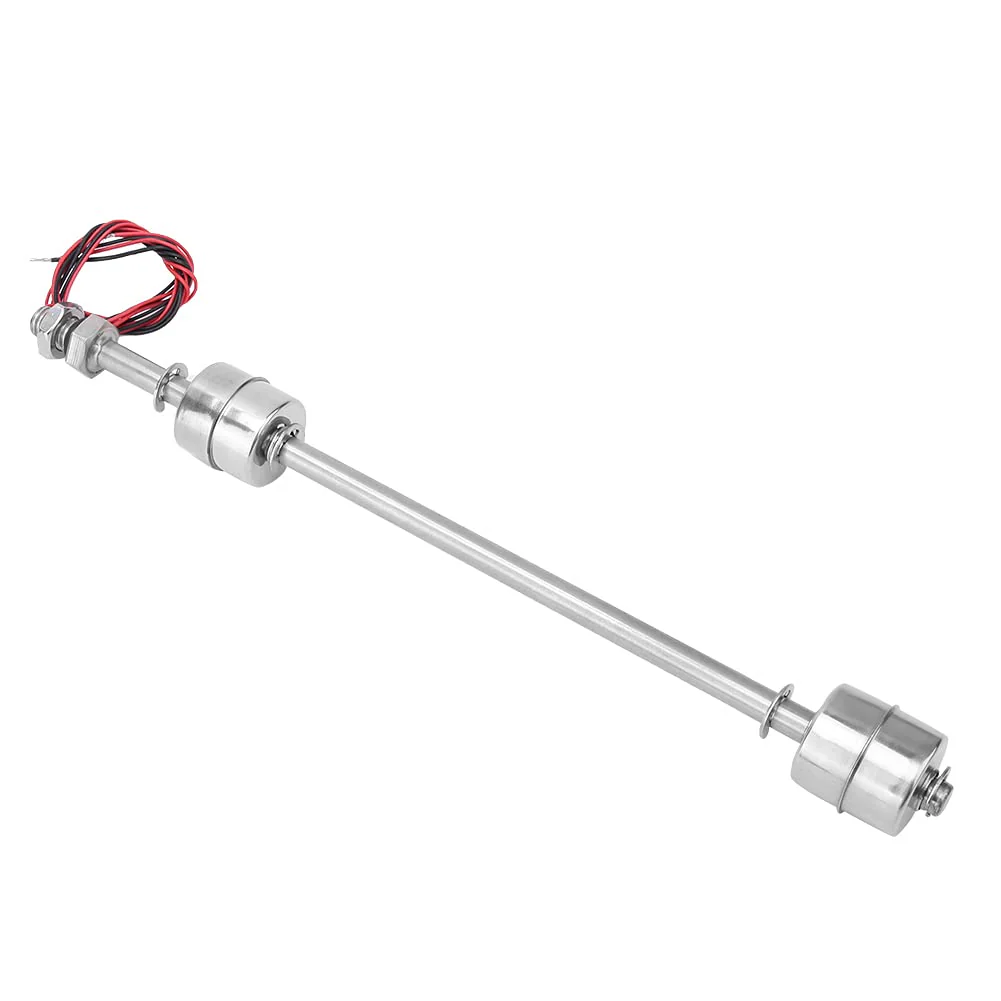 Float Switch Stainless Steel 250 mm, Wired Water Level Sensor, Double Ball Float Switch Made of Stainless Steel for Tank Basins - Image 6