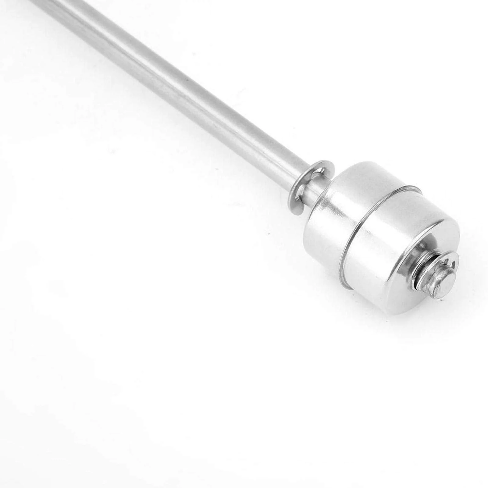 Float Switch Stainless Steel 250 mm, Wired Water Level Sensor, Double Ball Float Switch Made of Stainless Steel for Tank Basins - Image 7