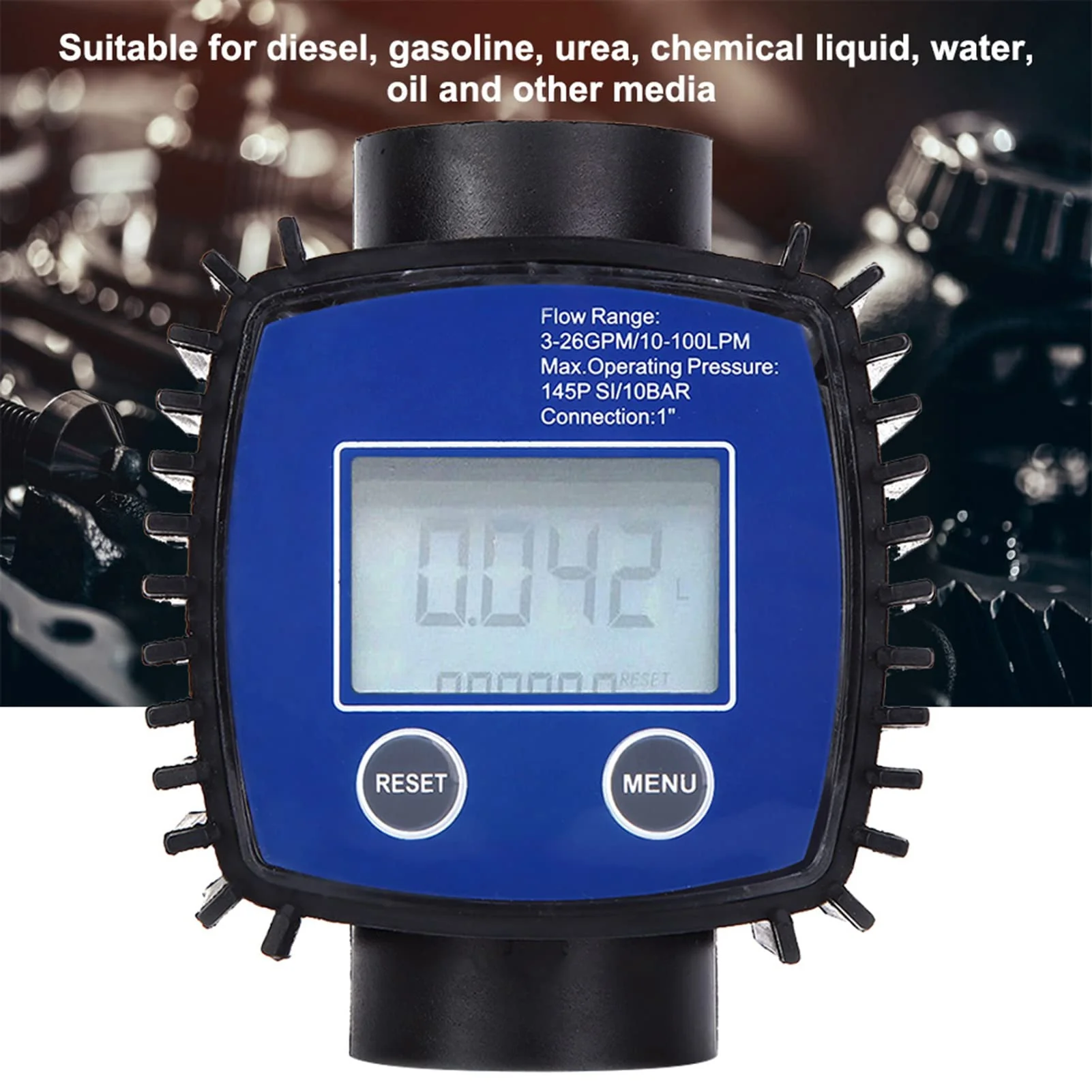 Flow Meter, Flow Meter, Digital Display, Water Flowmeter, Flow Meter, 1 Inch Internal Thread, For Controlling and Measuring Water, Flow Meter - Image 3