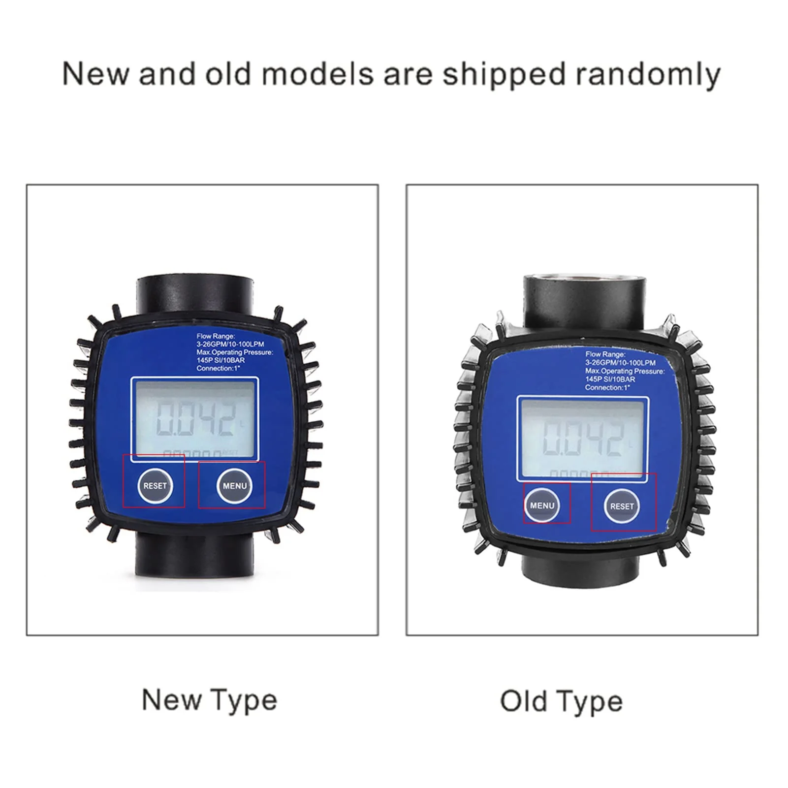 Flow Meter, Flow Meter, Digital Display, Water Flowmeter, Flow Meter, 1 Inch Internal Thread, For Controlling and Measuring Water, Flow Meter - Image 7