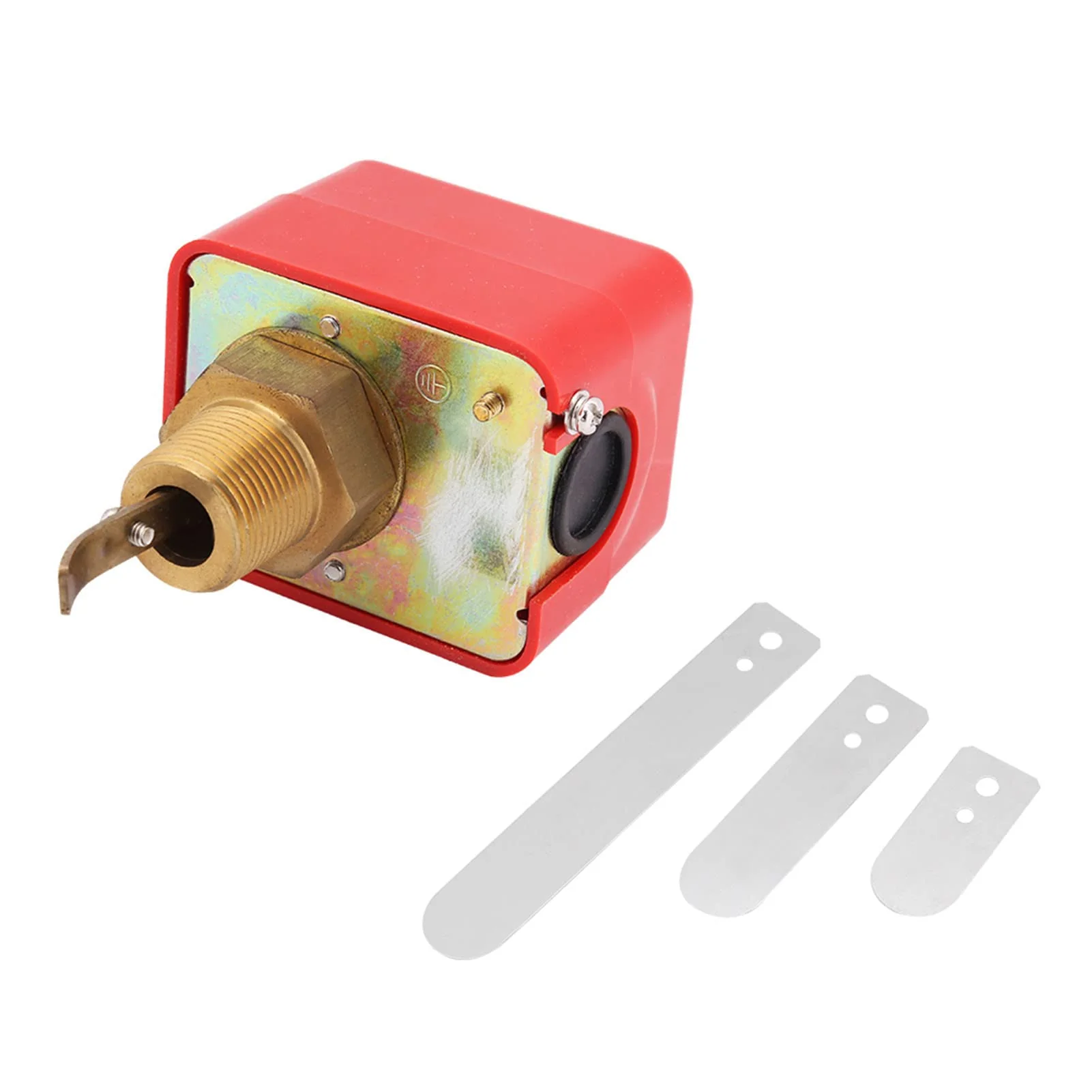Flow Sensor 1 Inch SPDT Thread Paddle Flow Switch Automatic Control SPDT R3 4 Liquid Water Oil Sensor Control Automatic Paddle Flow Switch - Image 2