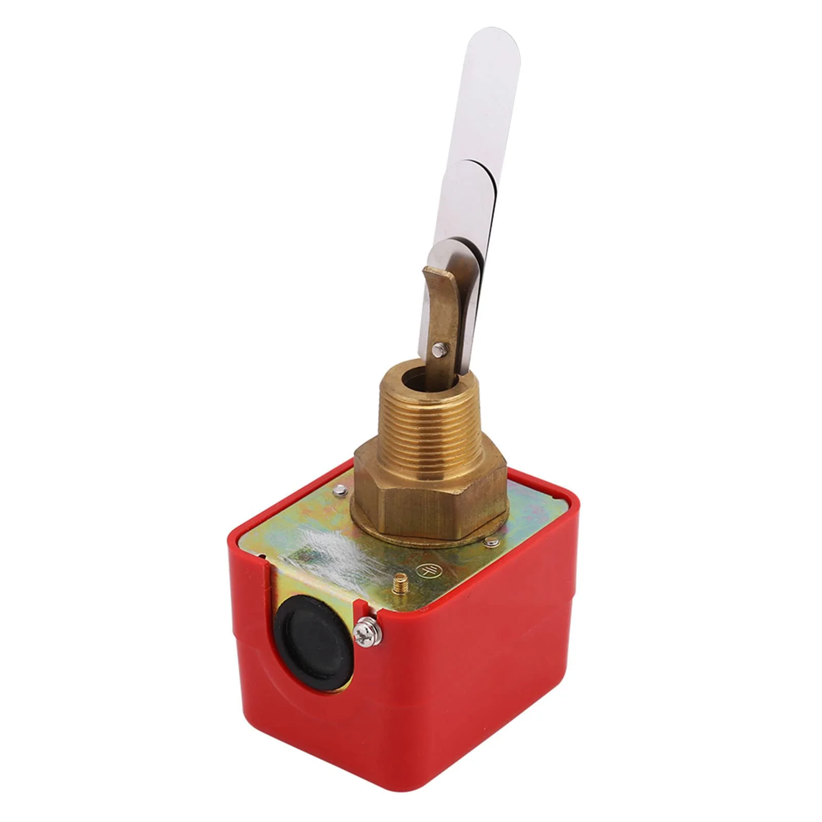 Flow Sensor 1 Inch SPDT Thread Paddle Flow Switch Automatic Control SPDT R3 4 Liquid Water Oil Sensor Control Automatic Paddle Flow Switch - Image 3