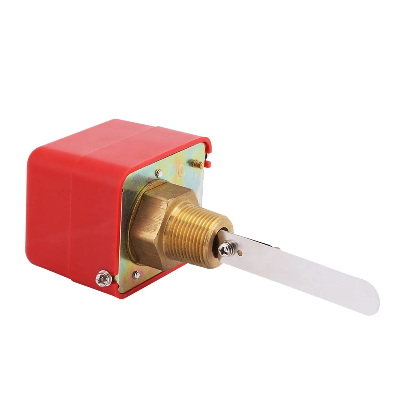 Flow Sensor 1 Inch SPDT Thread Paddle Flow Switch Automatic Control SPDT R3 4 Liquid Water Oil Sensor Control Automatic Paddle Flow Switch - Image 4