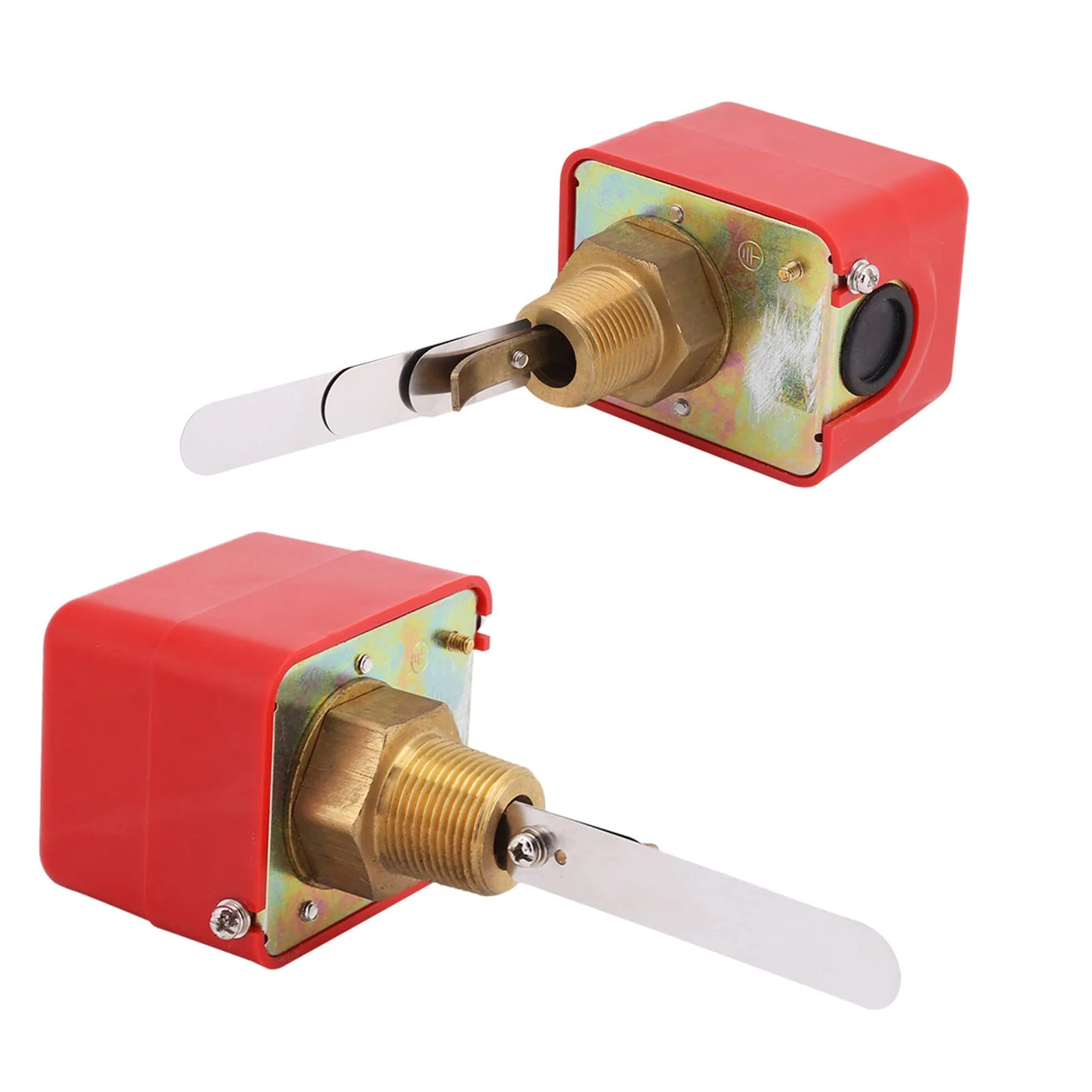 Flow Sensor 1 Inch SPDT Thread Paddle Flow Switch Automatic Control SPDT R3 4 Liquid Water Oil Sensor Control Automatic Paddle Flow Switch - Image 7