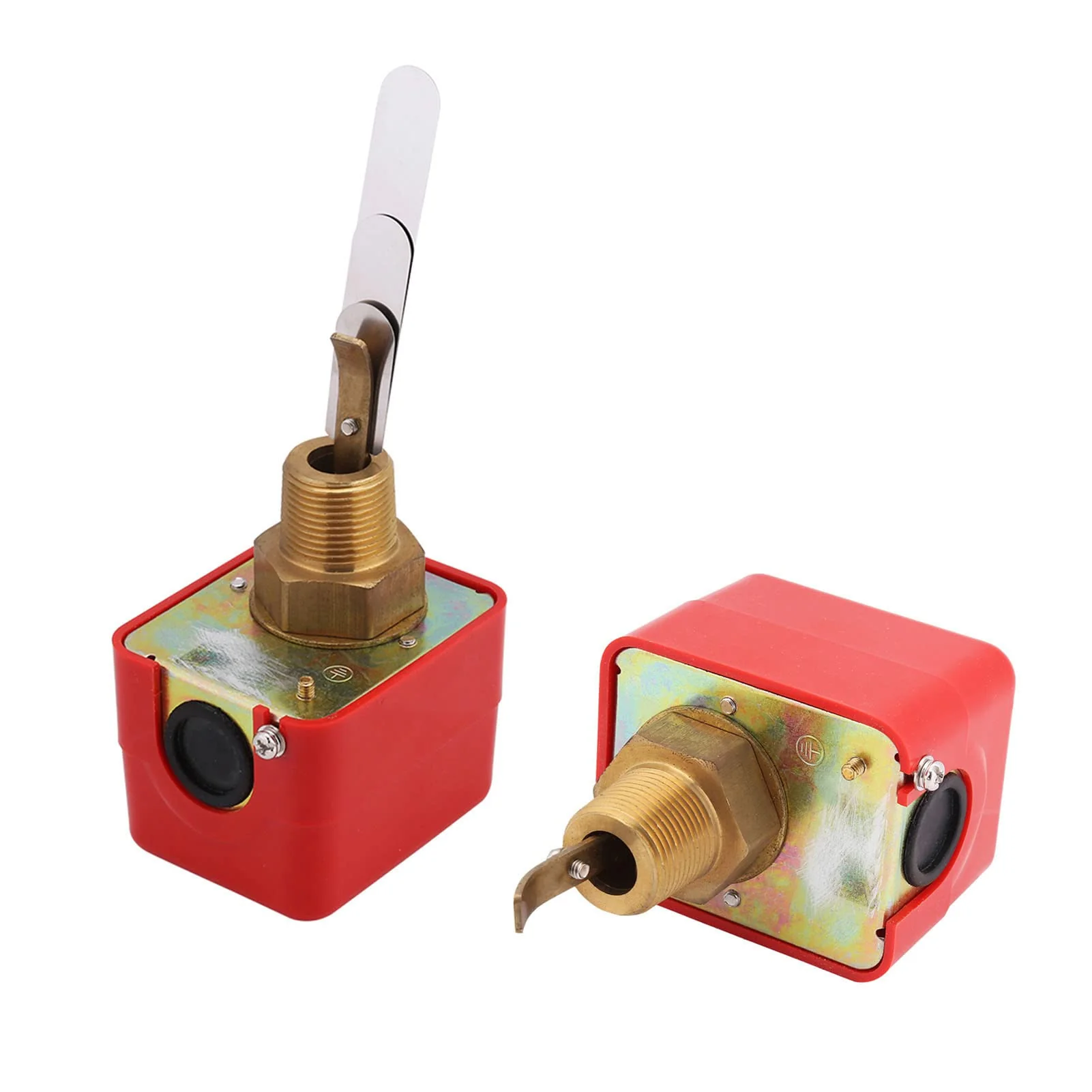 Flow Sensor 1 Inch SPDT Thread Paddle Flow Switch Automatic Control SPDT R3 4 Liquid Water Oil Sensor Control Automatic Paddle Flow Switch - Image 8