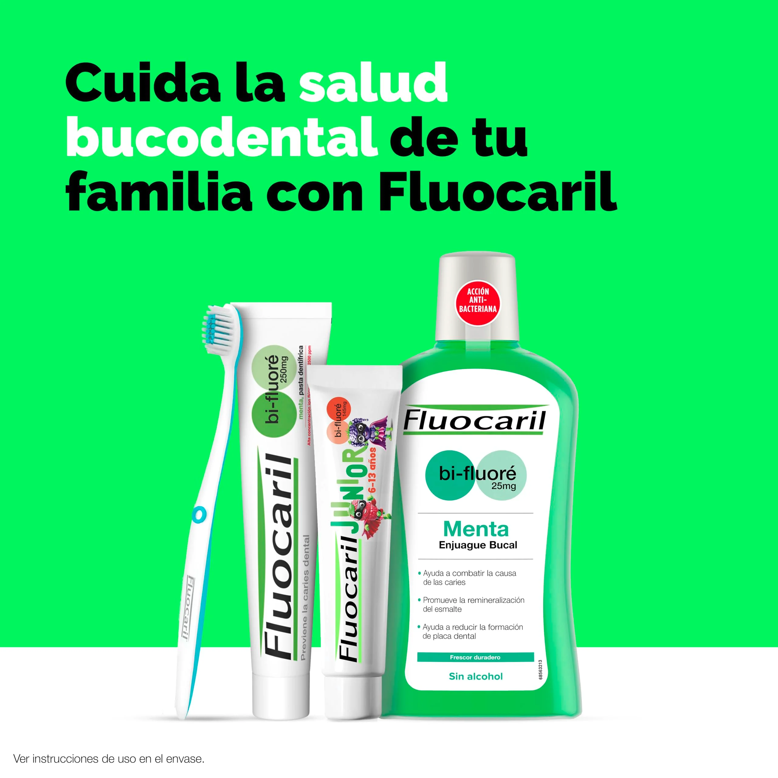 Fluocaril Pasta 250 125 ml Mint 125 ml (1er Pack) - Image 9