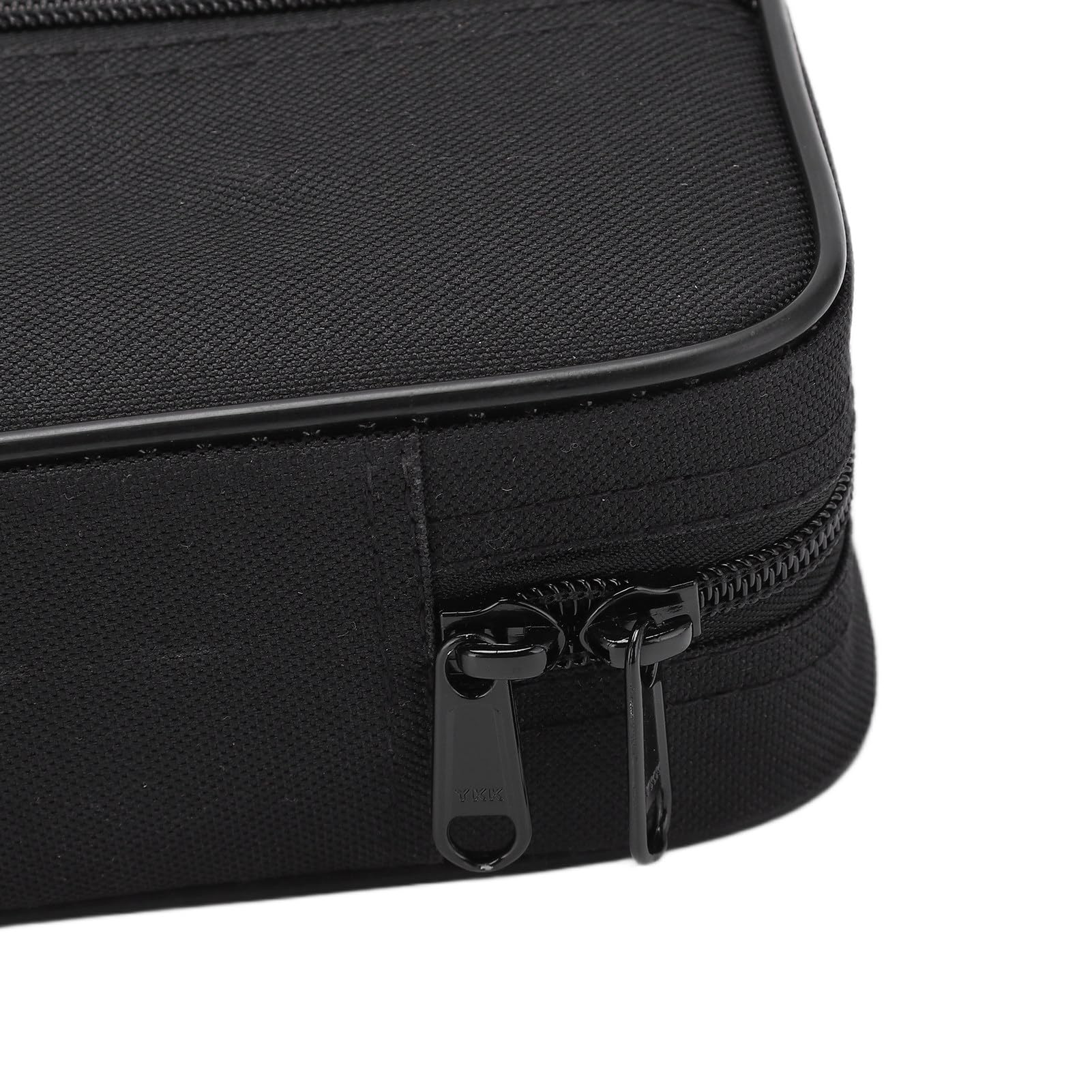 Flute Case Carrying Bag, Black Oxford Cloth Waterproof Flute Carrying Bag Wear Resistant Lightweight Portable Flute Storage Bag with Adjustable Shoulder Strap for 16 Holes Flute, 15.5 x 4.7 x 2.7in - Image 8
